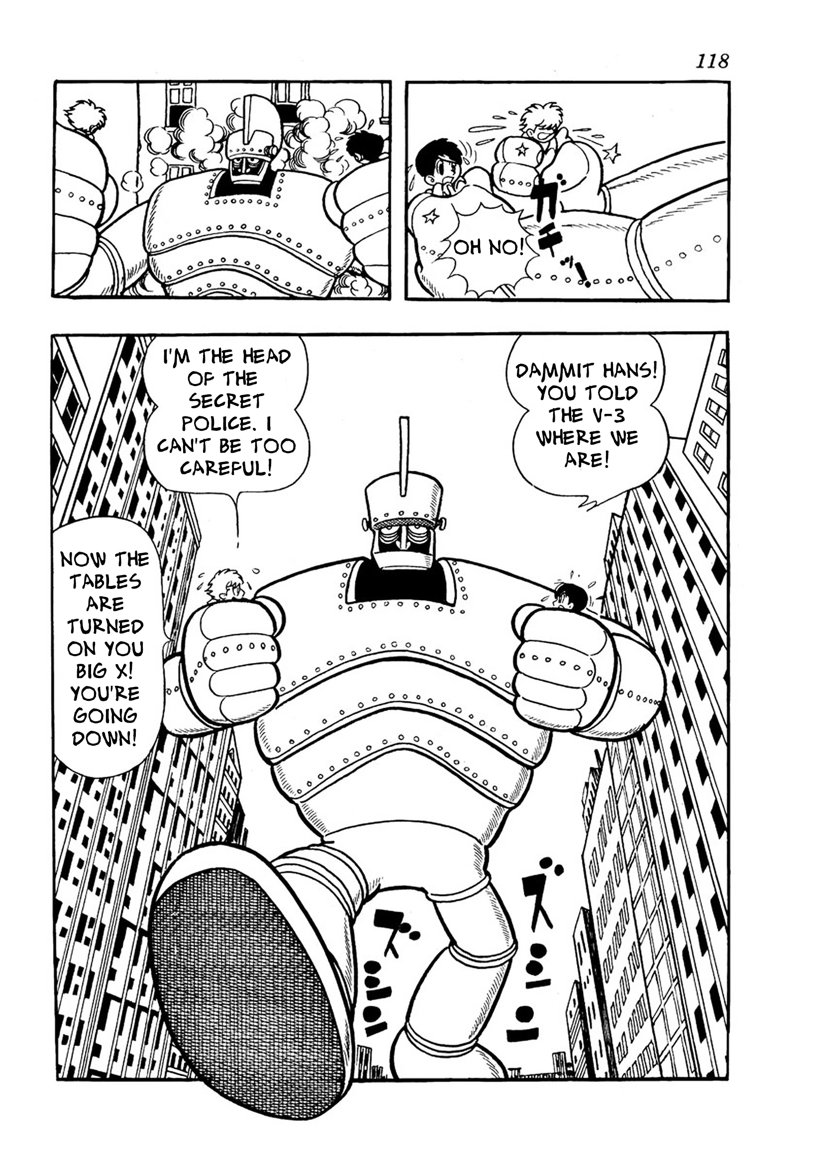 Big X Chapter 8 page 28 - 