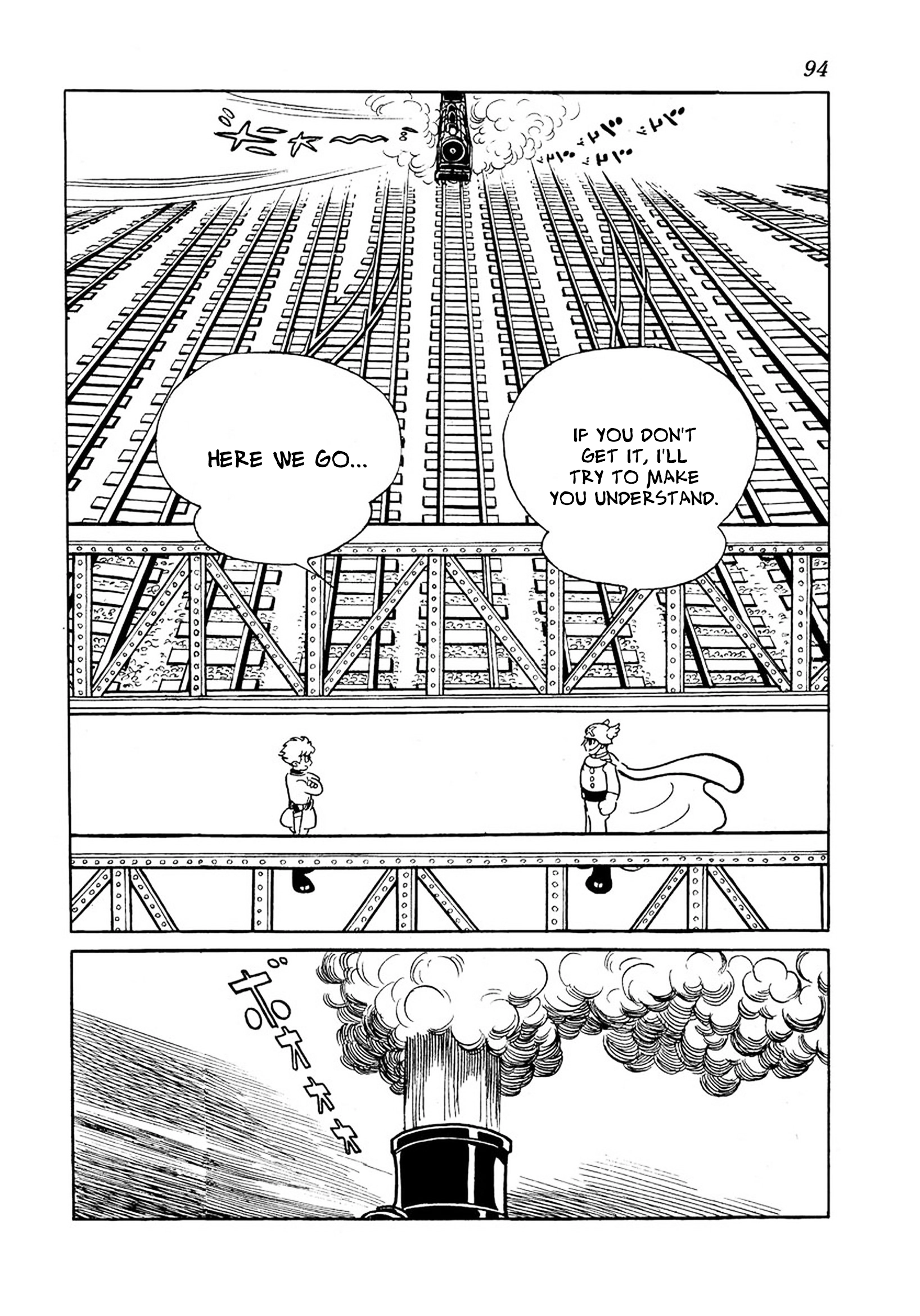 Big X Chapter 8 page 4 - 