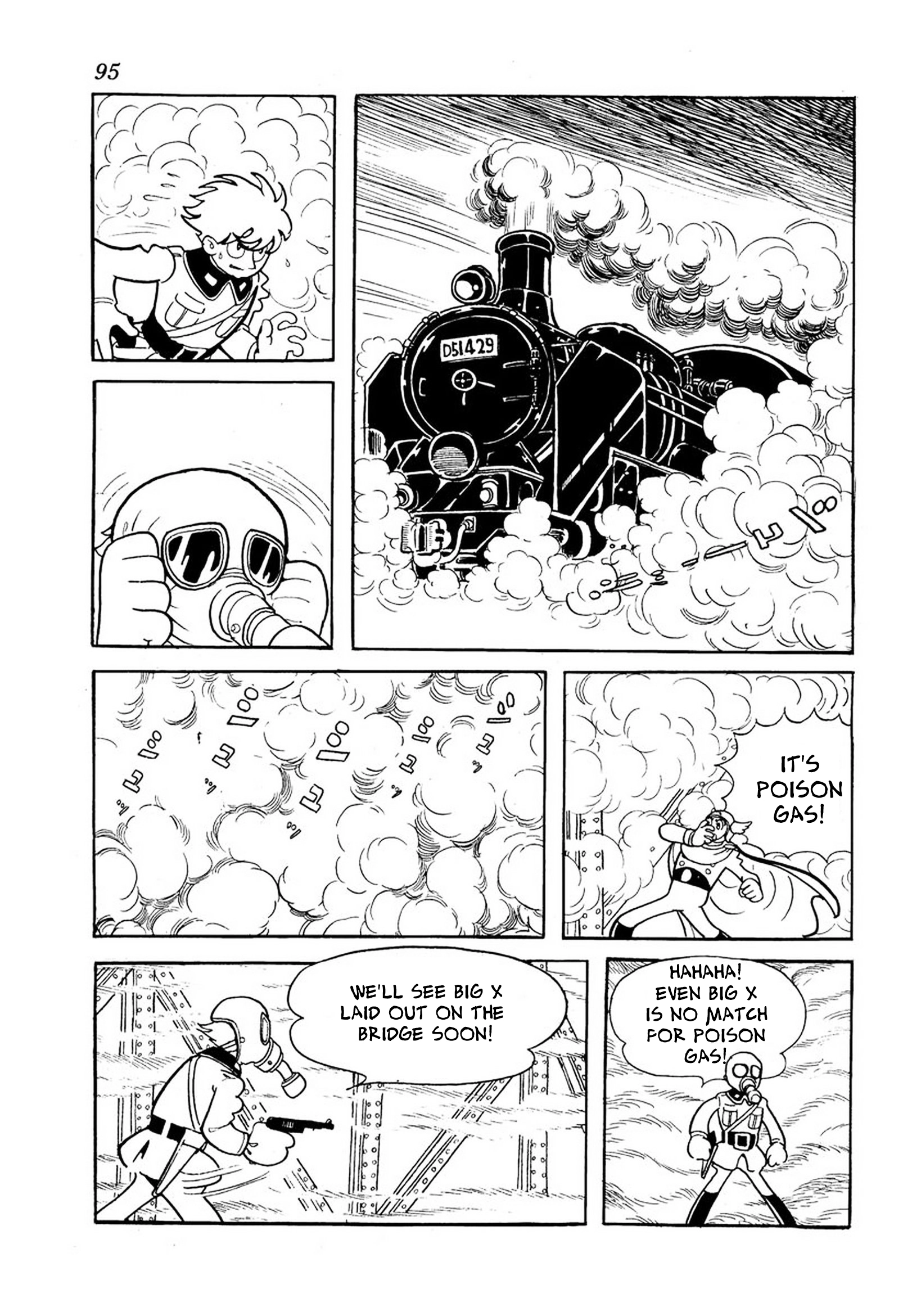 Big X Chapter 8 page 5 - 