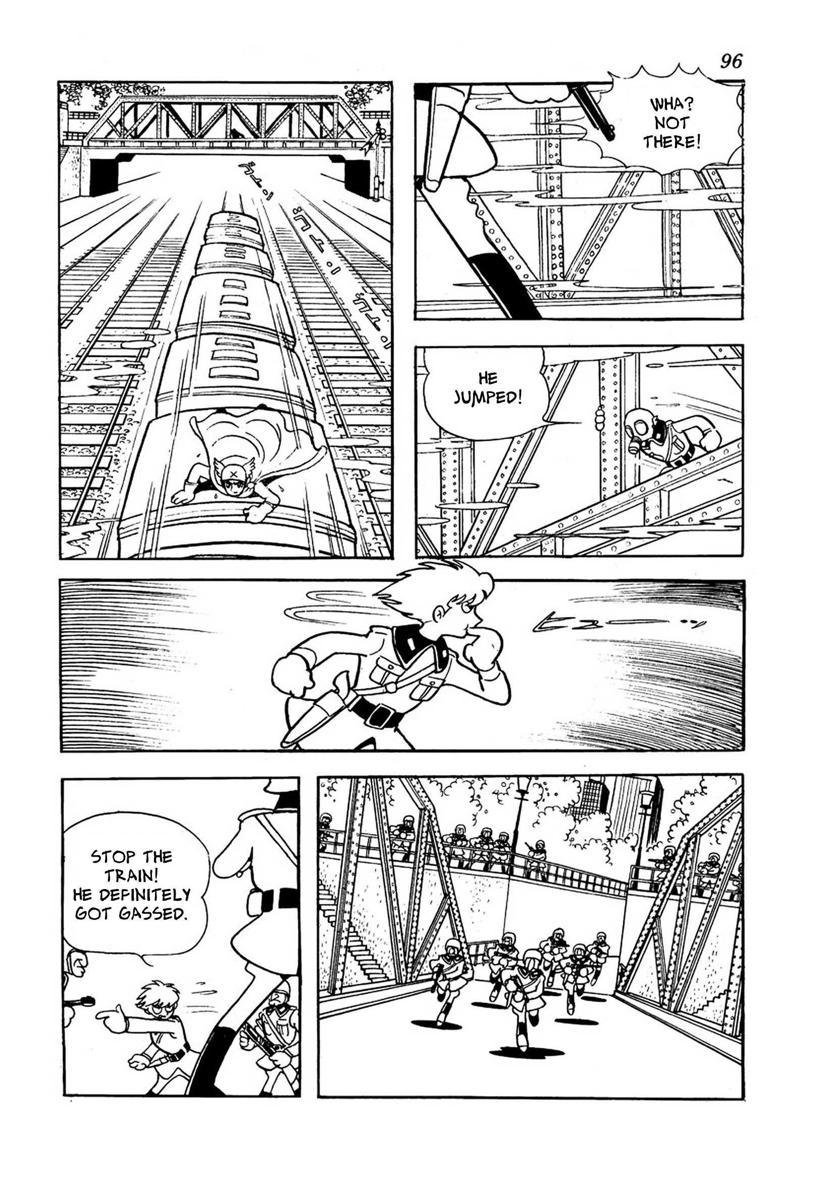 Big X Chapter 8 page 6 - 