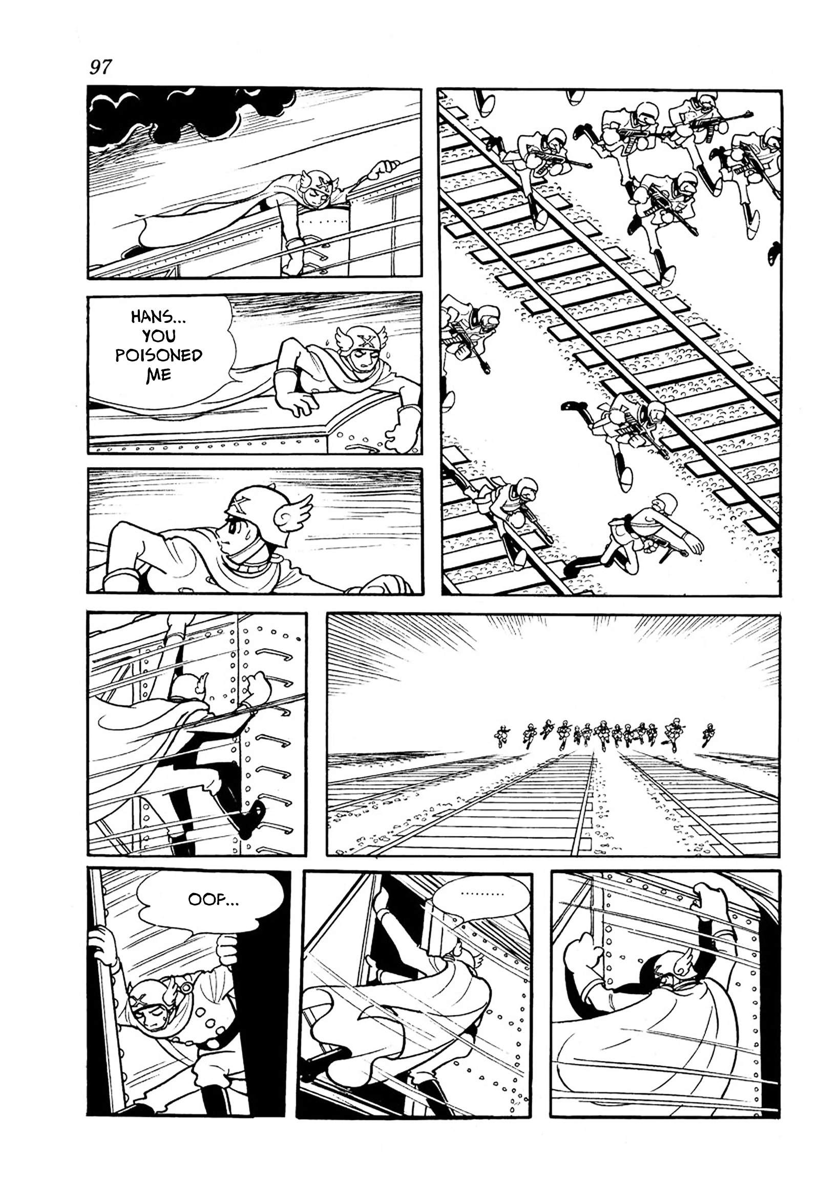 Big X Chapter 8 page 7 - 