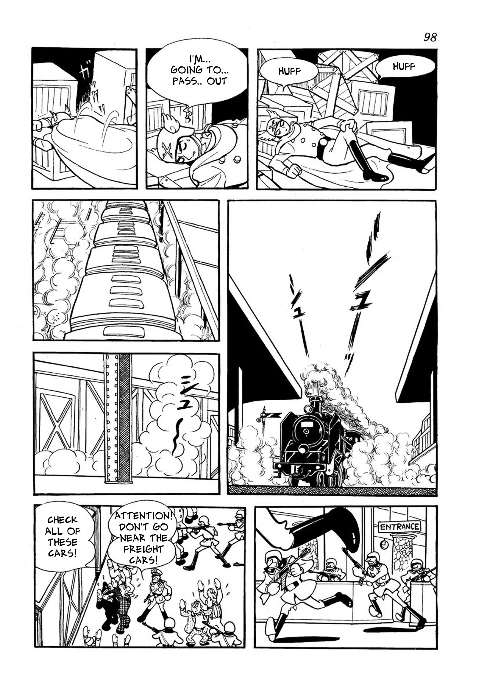 Big X Chapter 8 page 8 - 