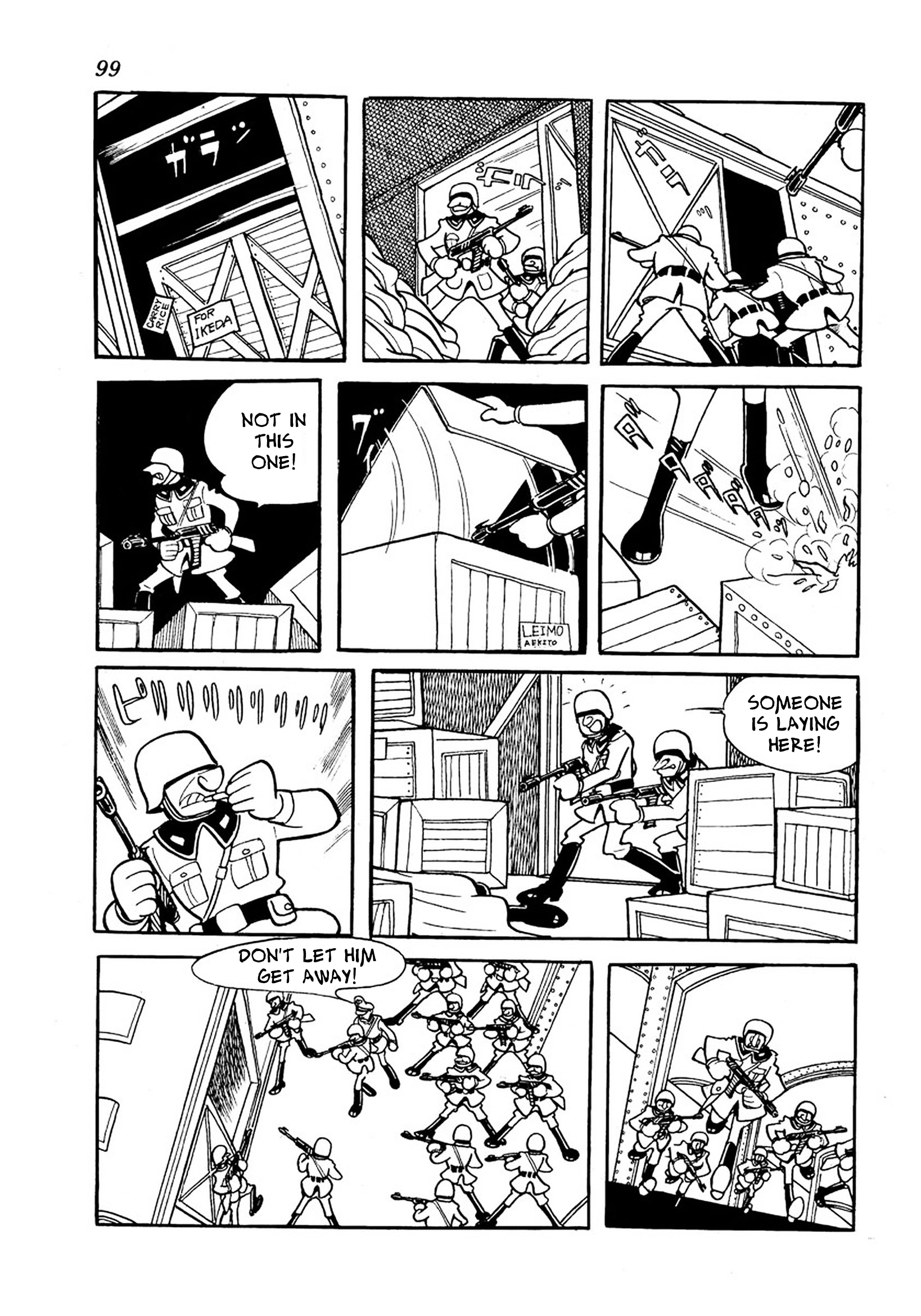 Big X Chapter 8 page 9 - 