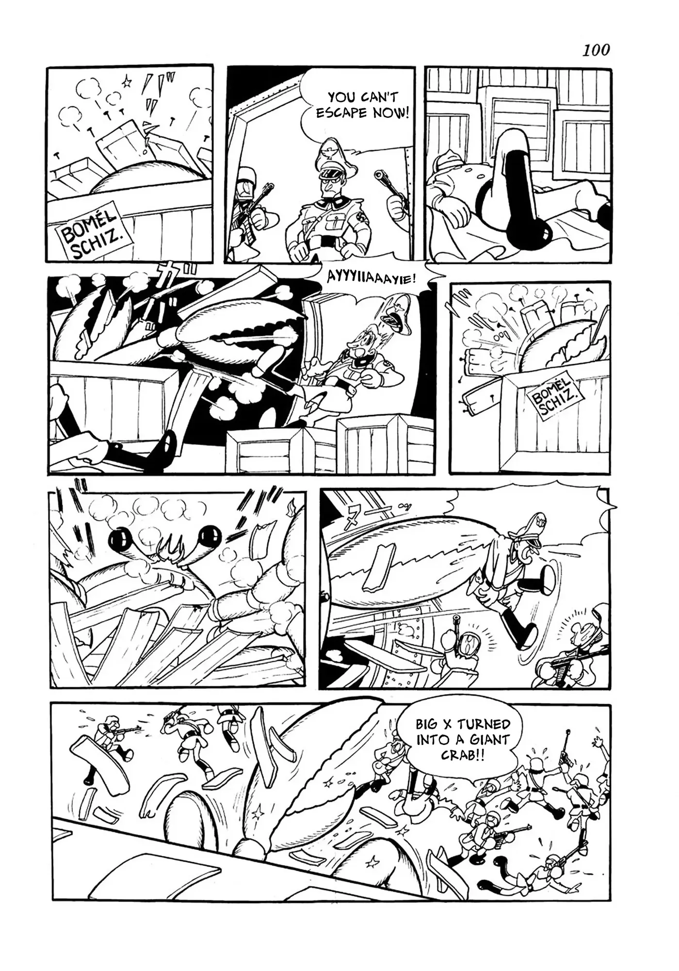 Big X Chapter 8 page 10 - 