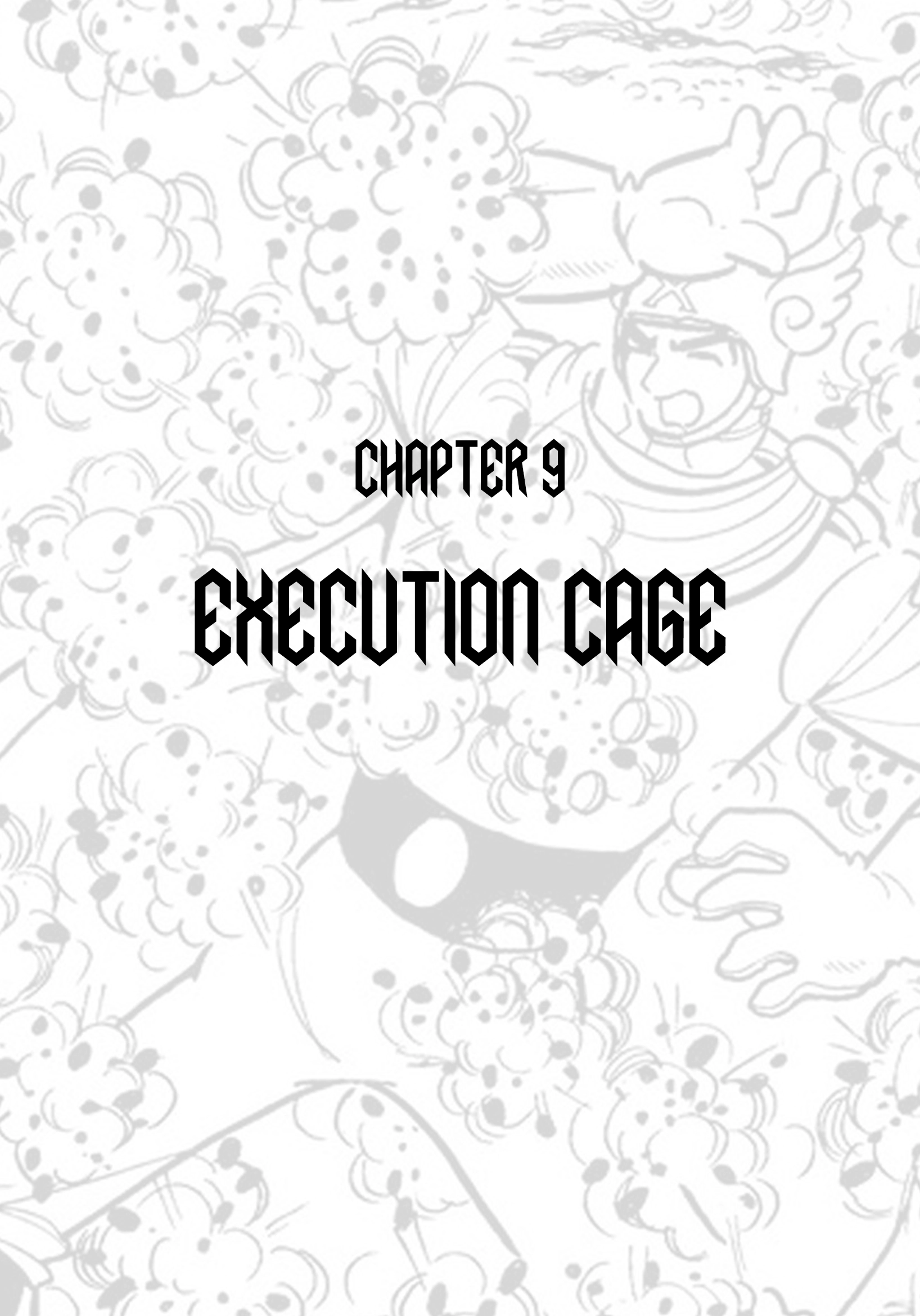 Big X Chapter 9 page 1 - 