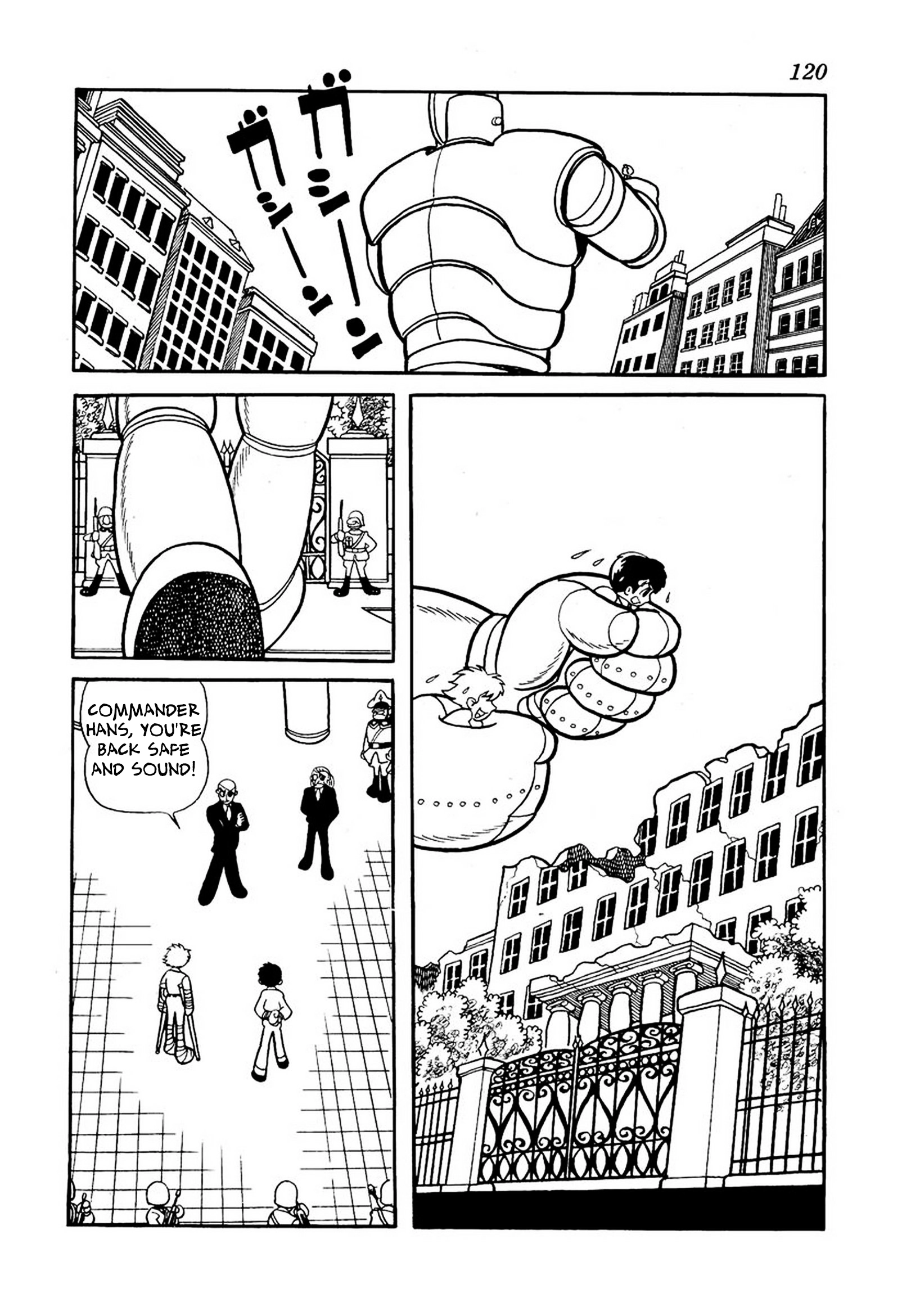 Big X Chapter 9 page 2 - 