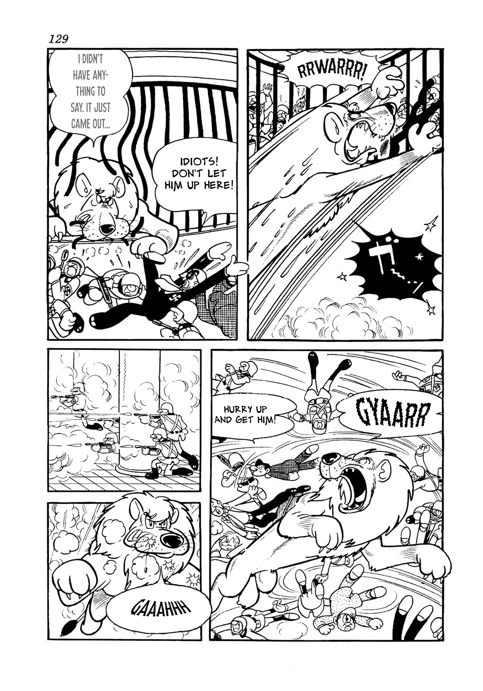 Big X Chapter 9 page 11 - 