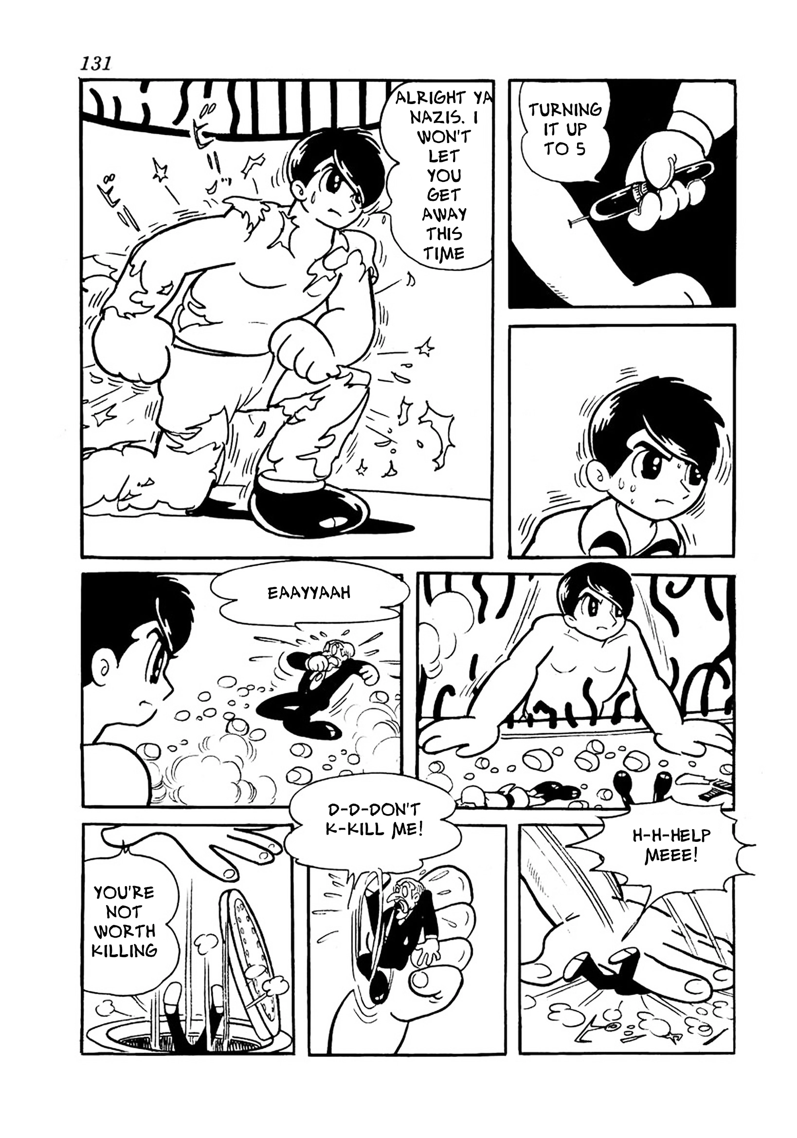 Big X Chapter 9 page 13 - 