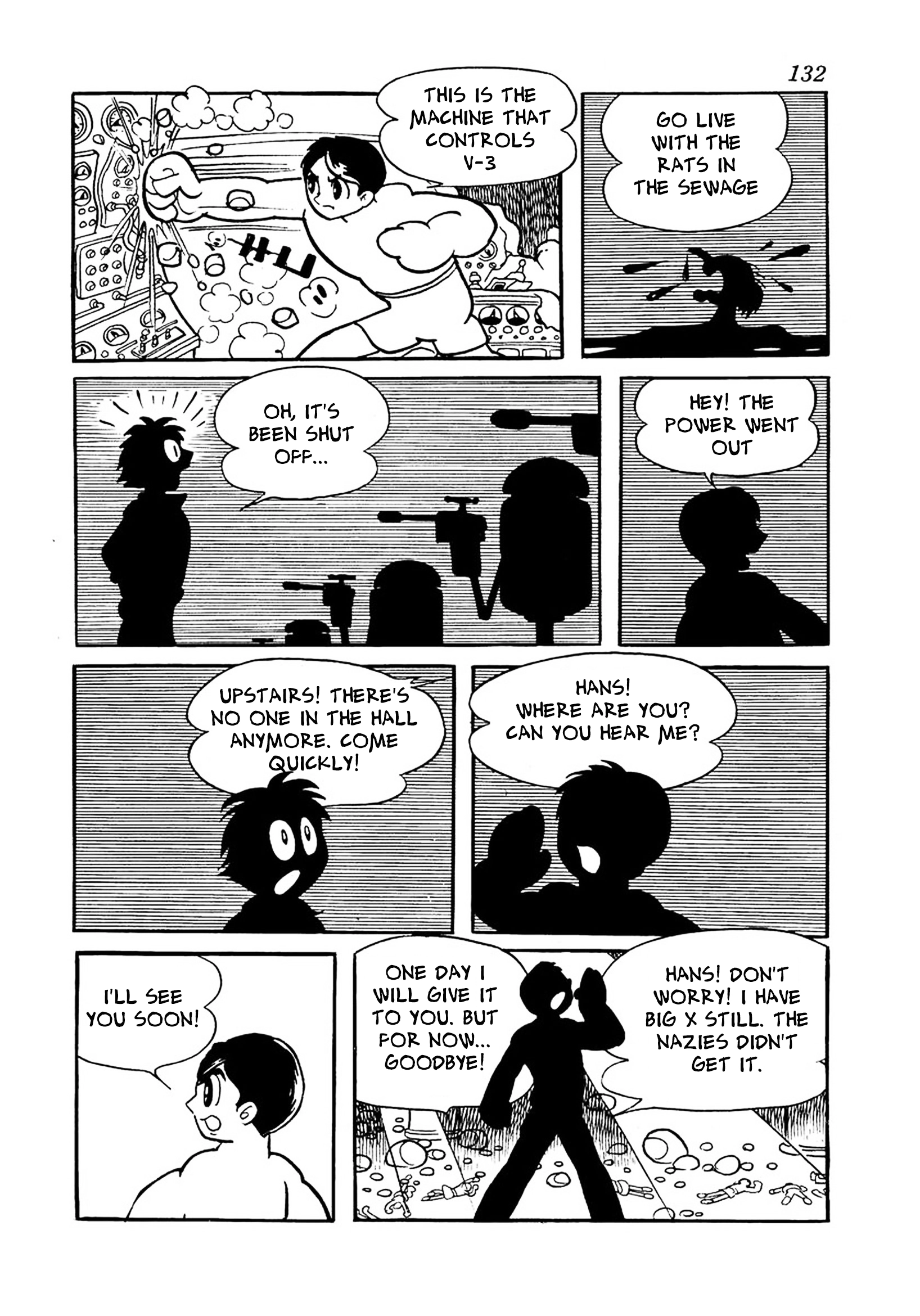 Big X Chapter 9 page 14 - 