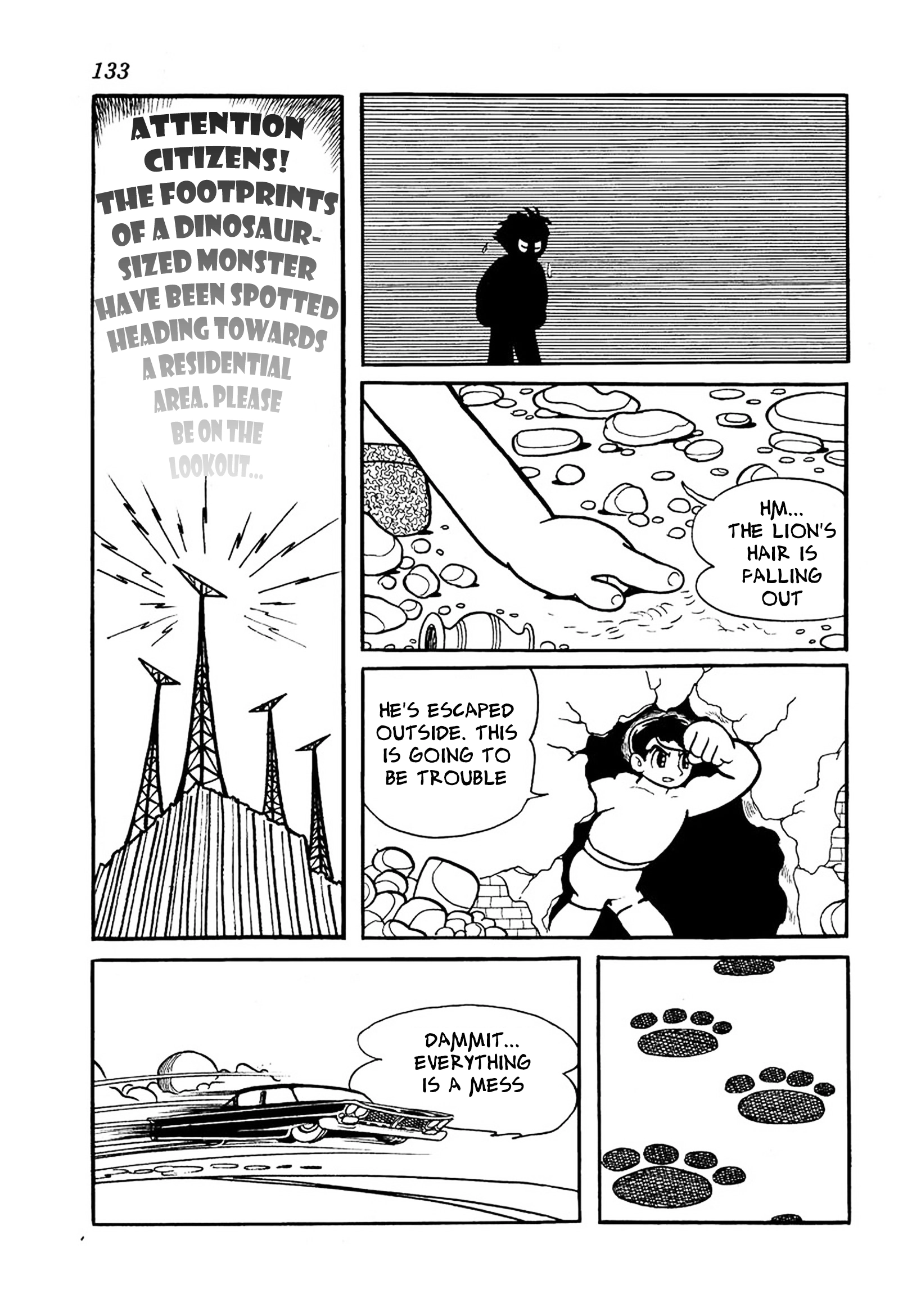 Big X Chapter 9 page 15 - 