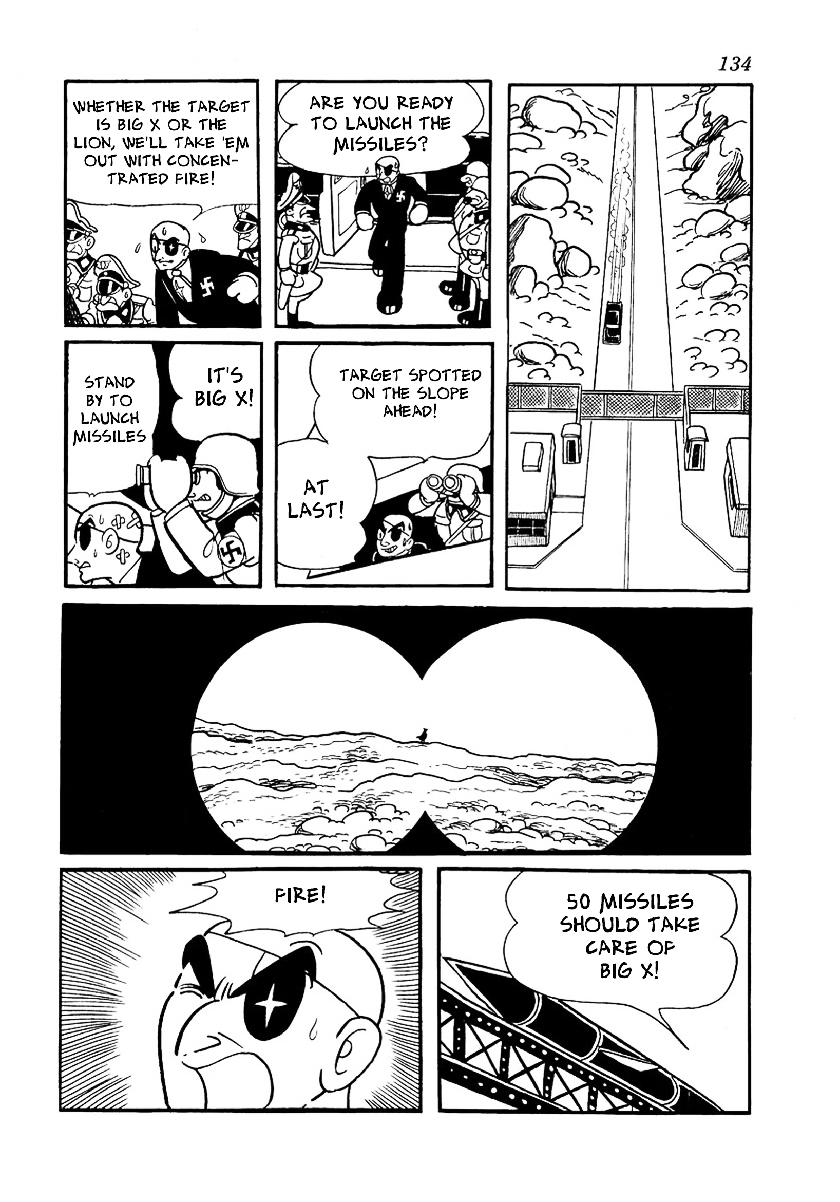 Big X Chapter 9 page 16 - 