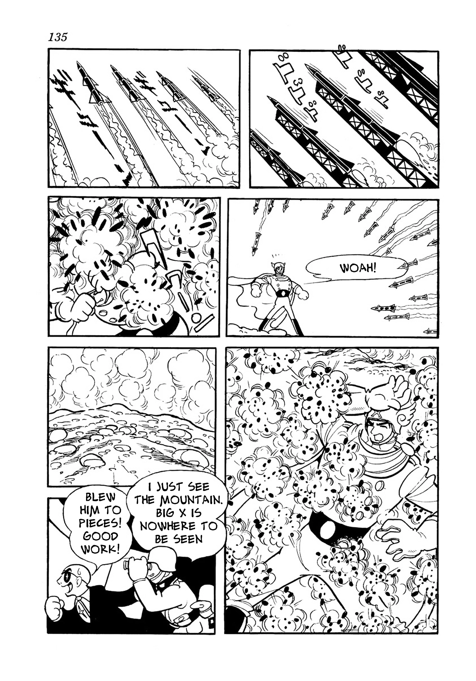 Big X Chapter 9 page 17 - 