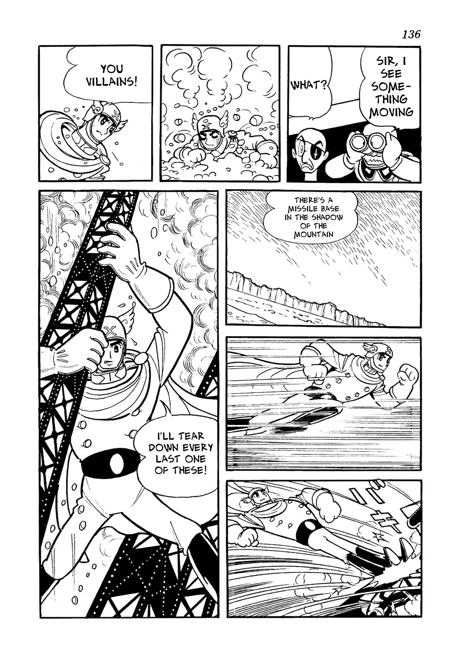 Big X Chapter 9 page 18 - 