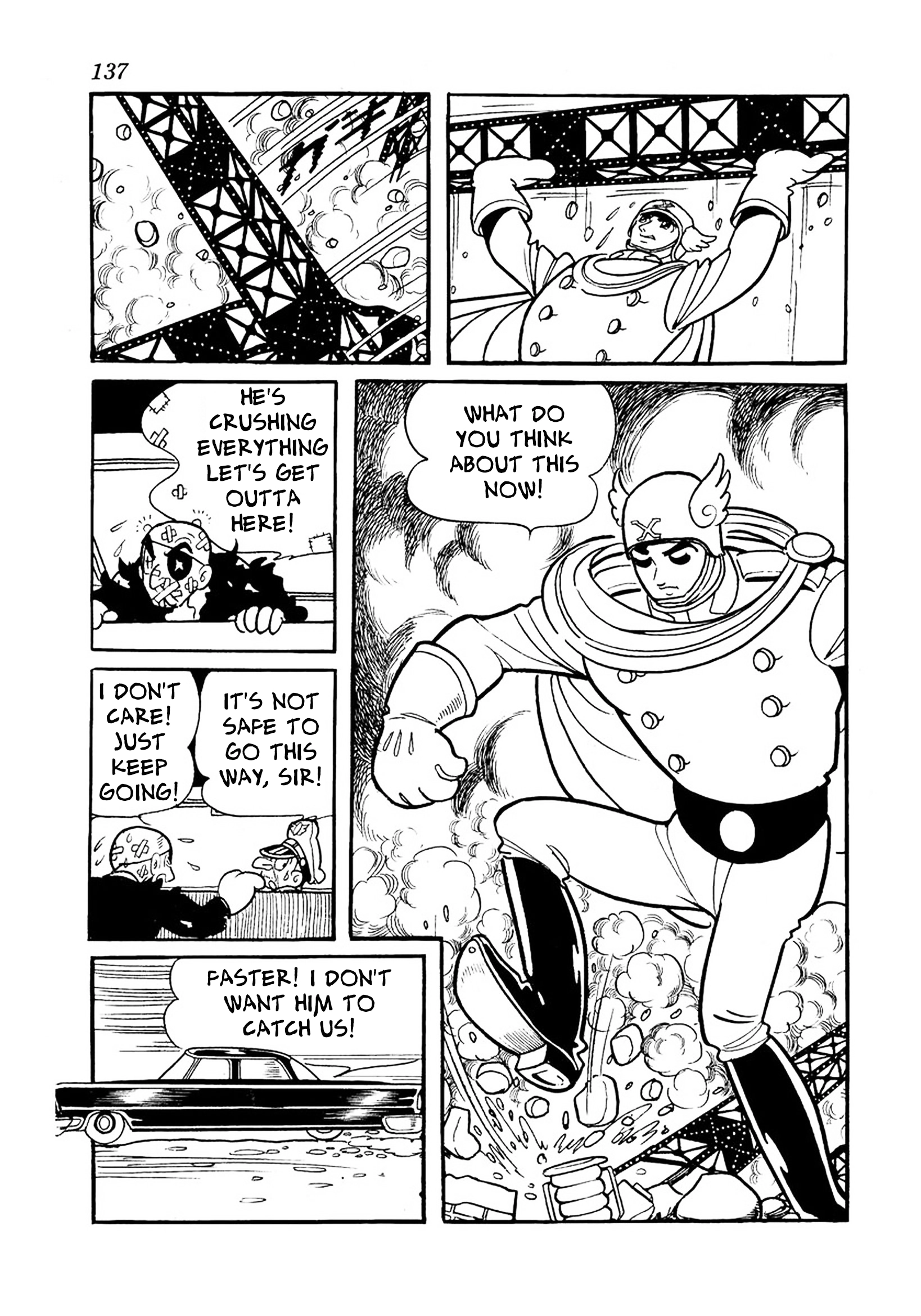 Big X Chapter 9 page 19 - 