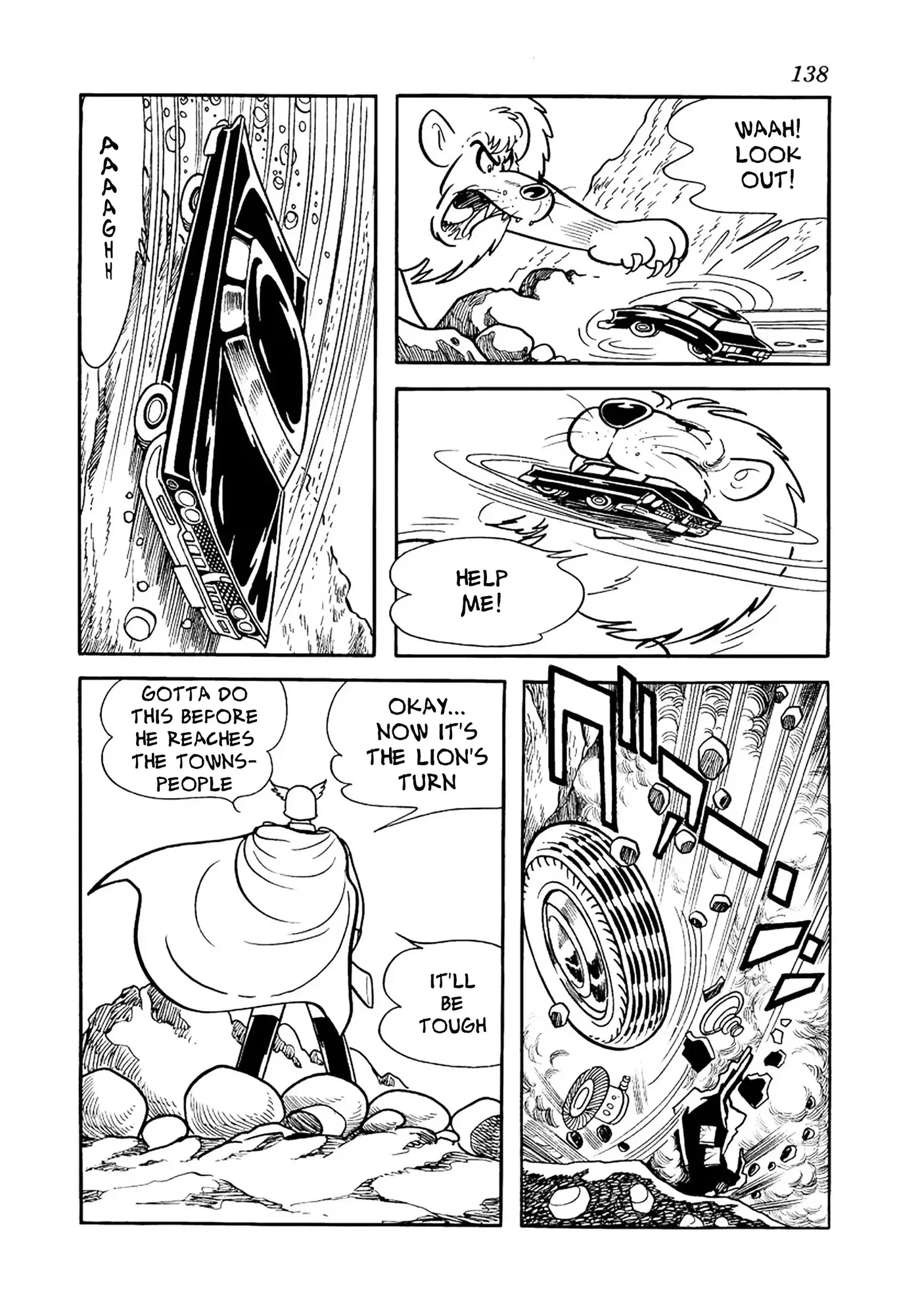 Big X Chapter 9 page 20 - 