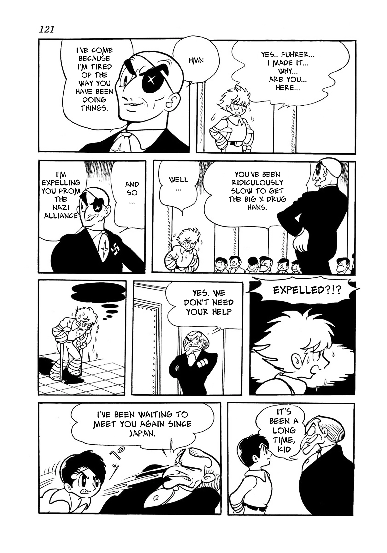 Big X Chapter 9 page 3 - 