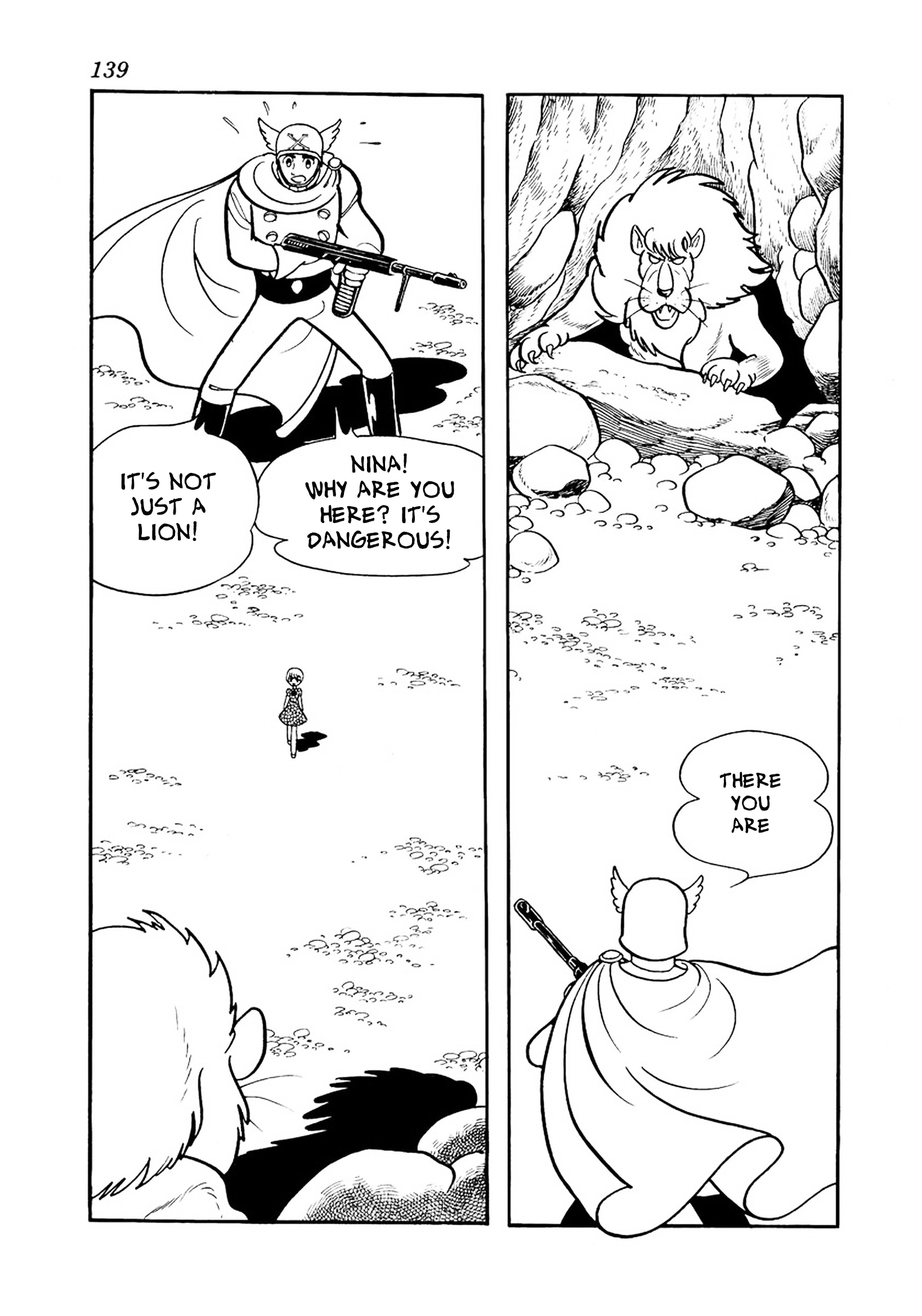 Big X Chapter 9 page 21 - 