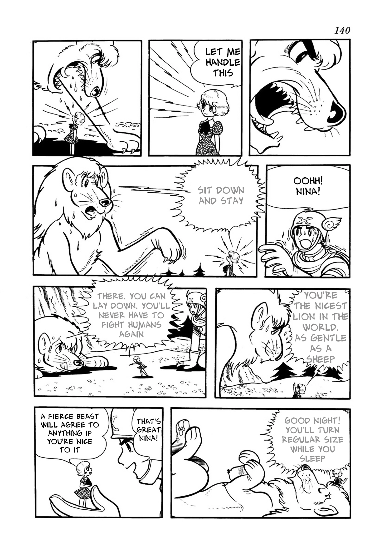 Big X Chapter 9 page 22 - 
