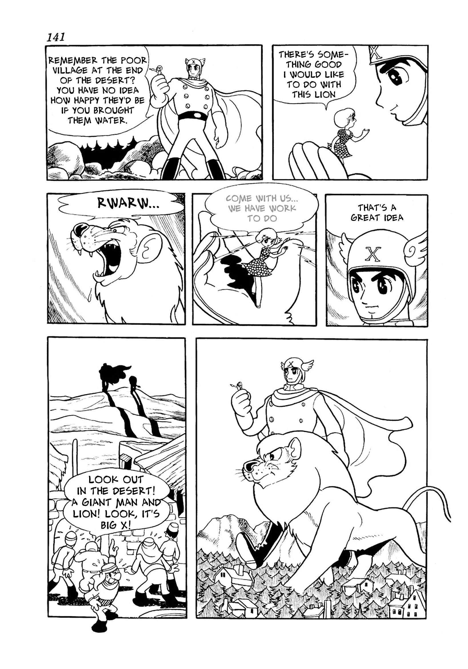 Big X Chapter 9 page 23 - 