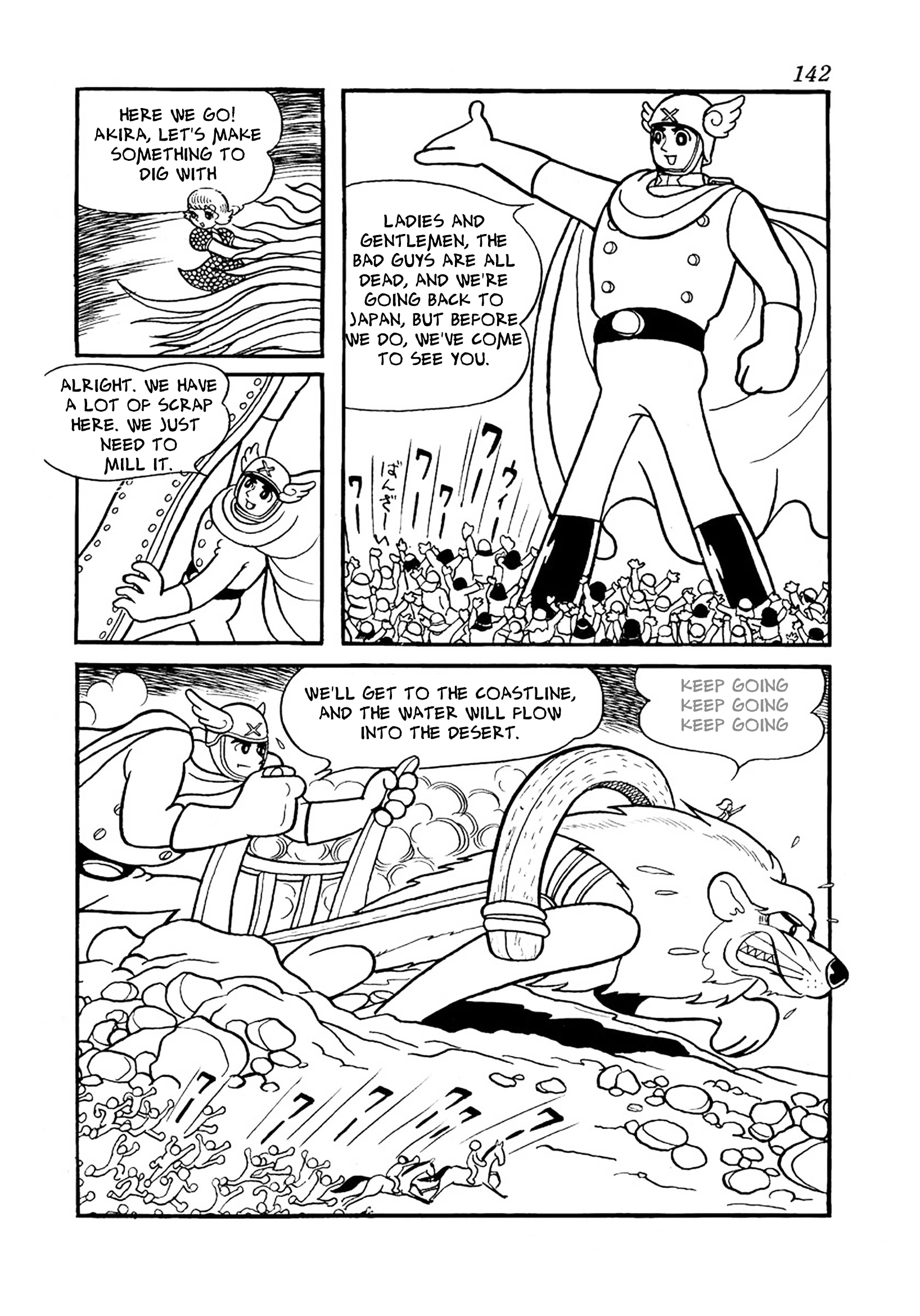 Big X Chapter 9 page 24 - 