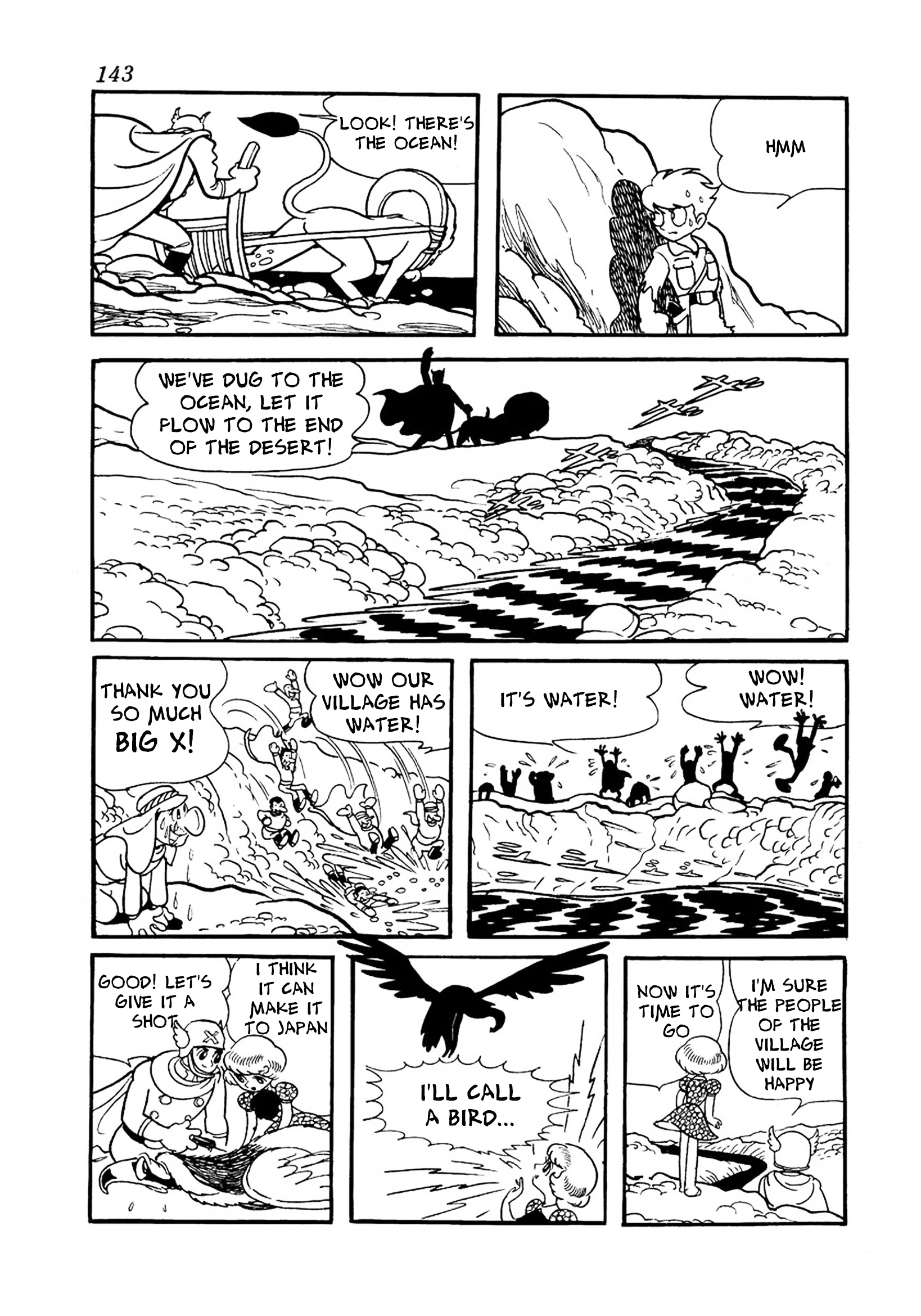 Big X Chapter 9 page 25 - 