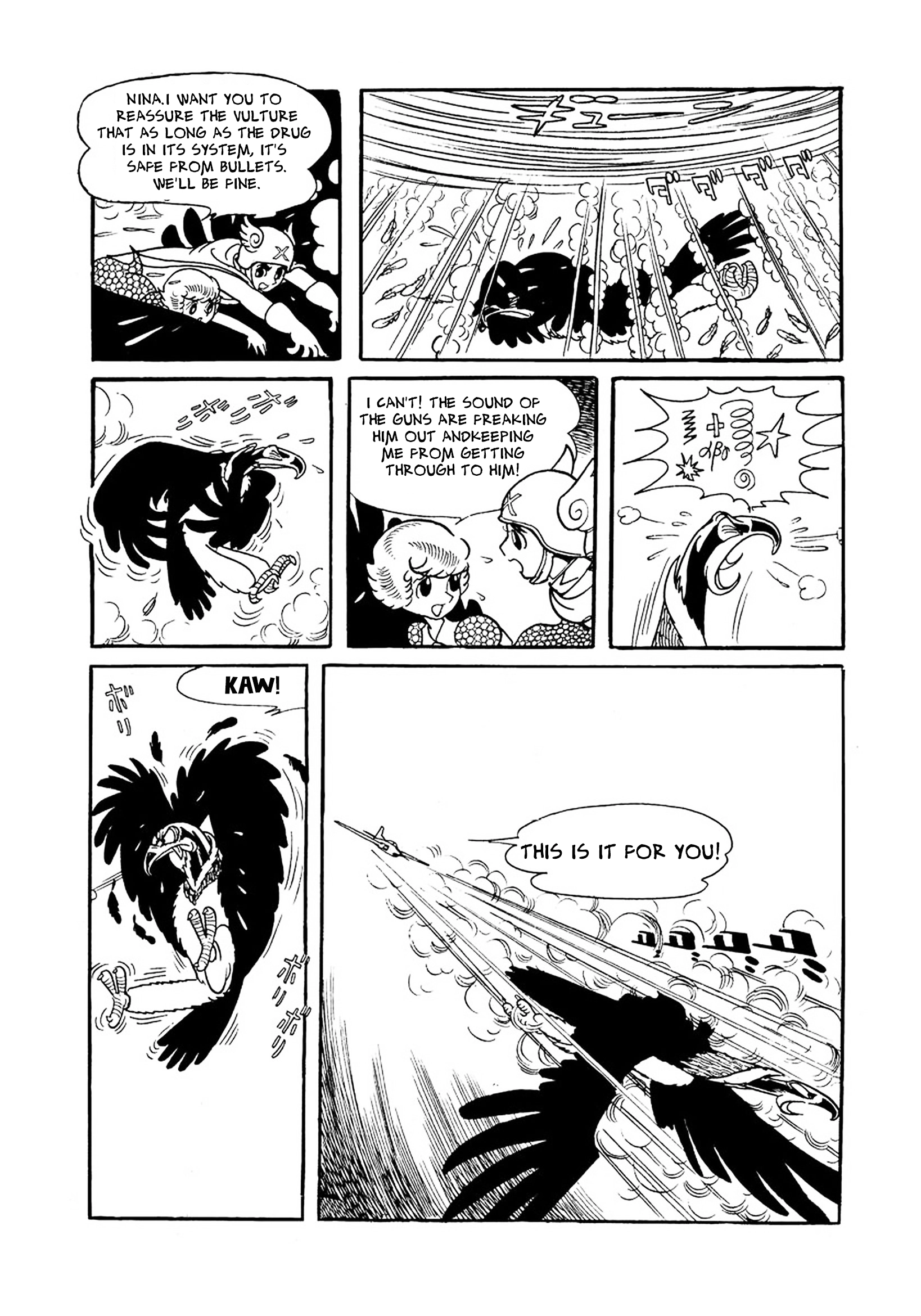 Big X Chapter 9 page 29 - 