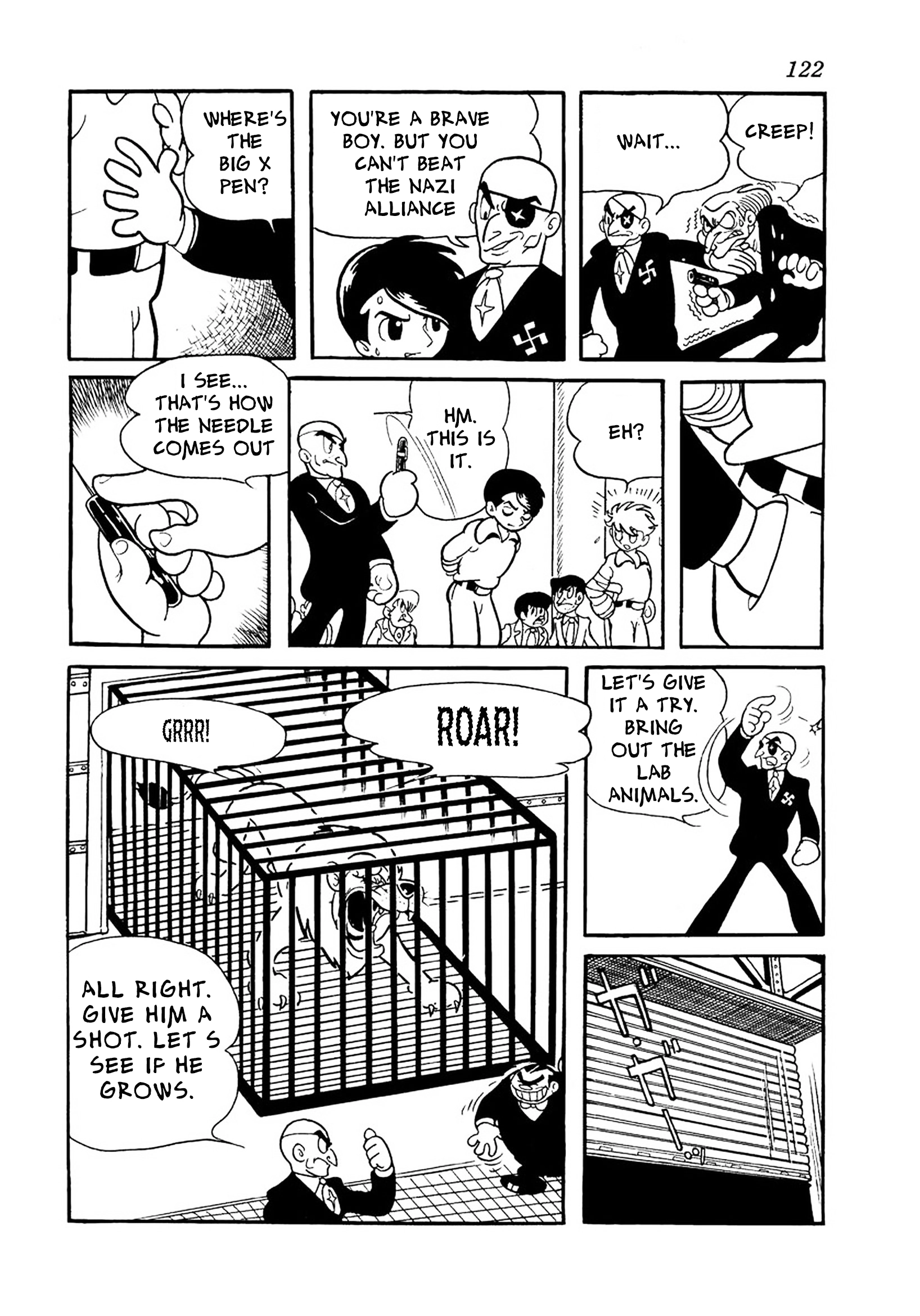 Big X Chapter 9 page 4 - 