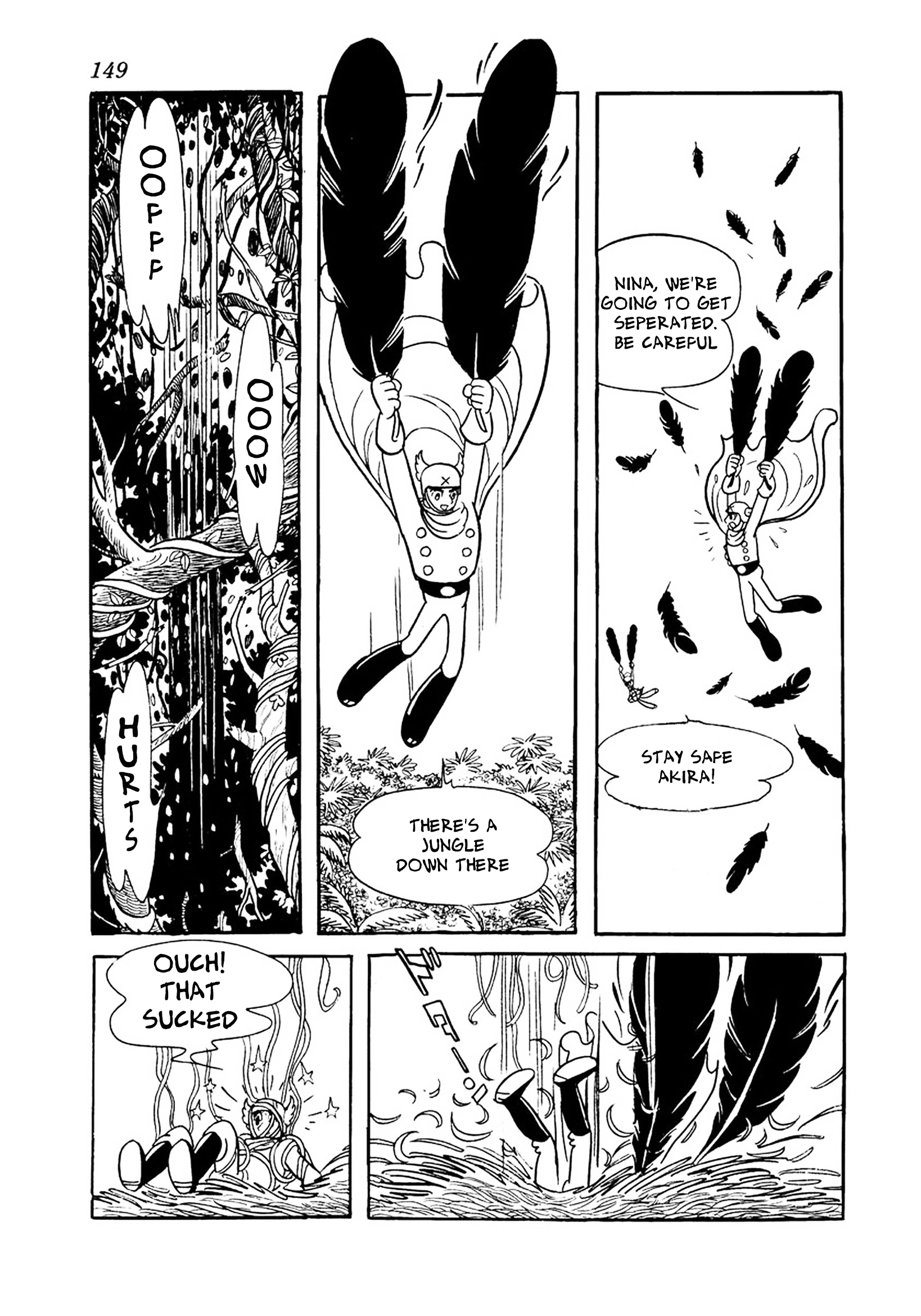 Big X Chapter 9 page 31 - 