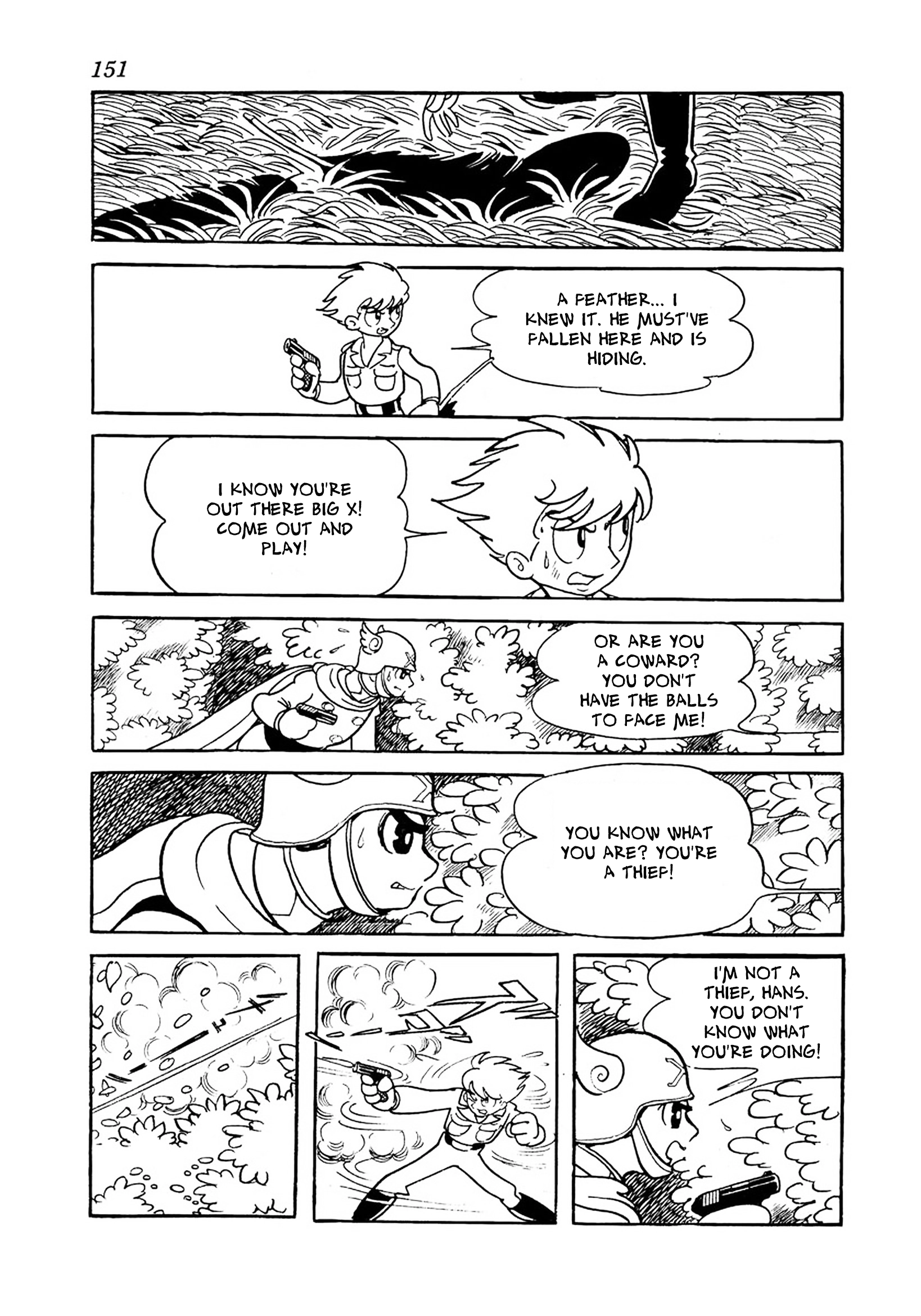 Big X Chapter 9 page 33 - 