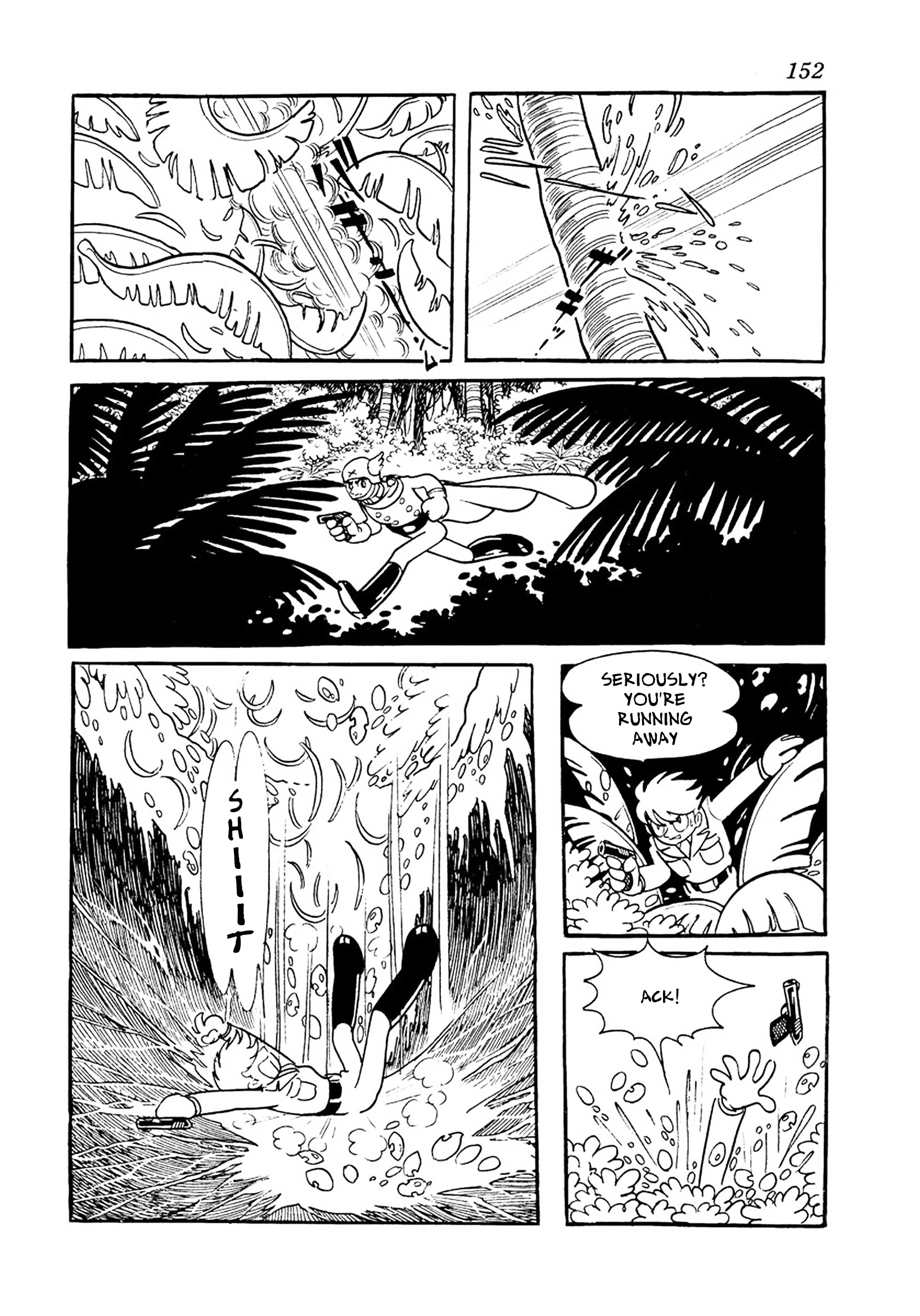 Big X Chapter 9 page 34 - 
