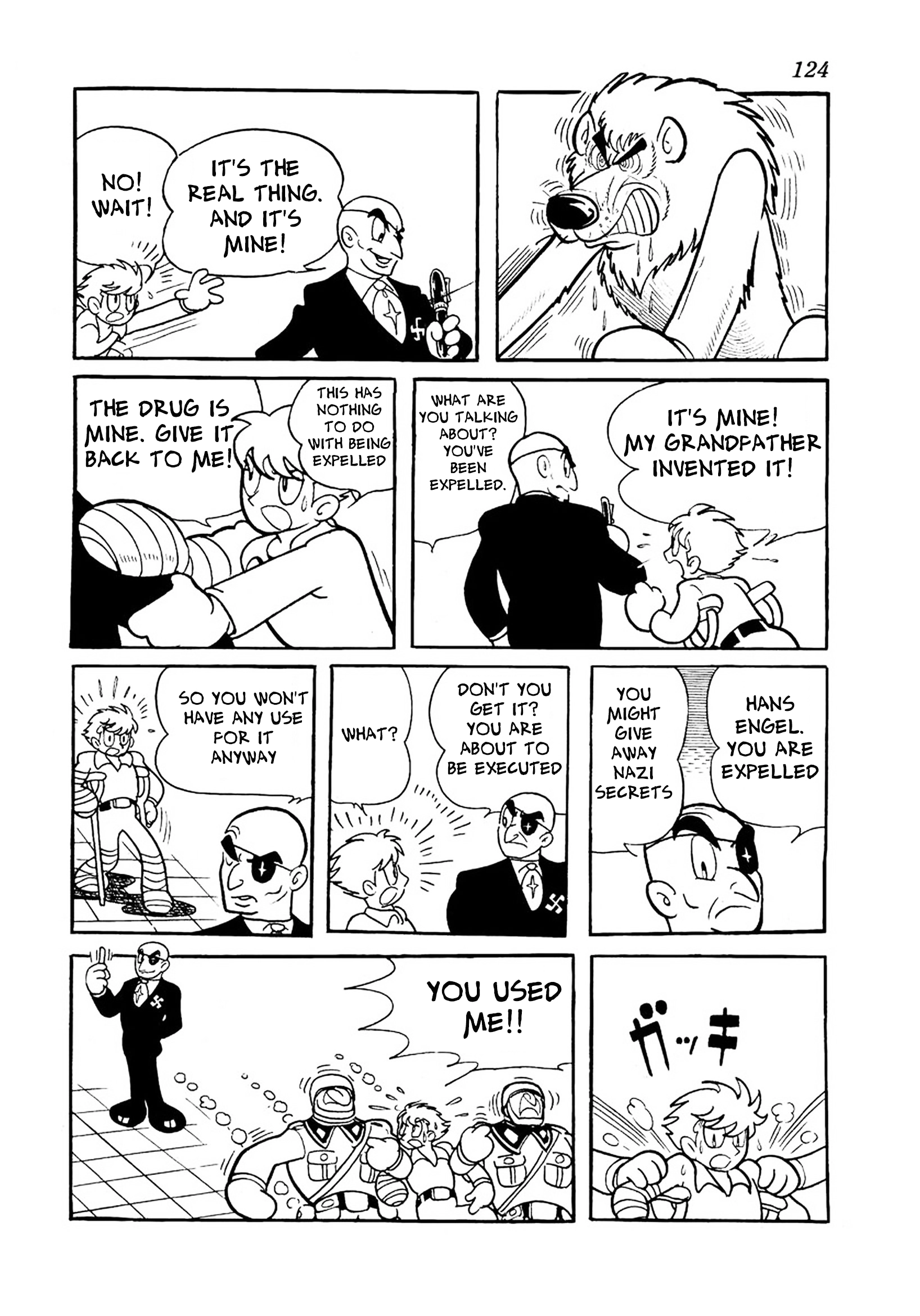 Big X Chapter 9 page 6 - 