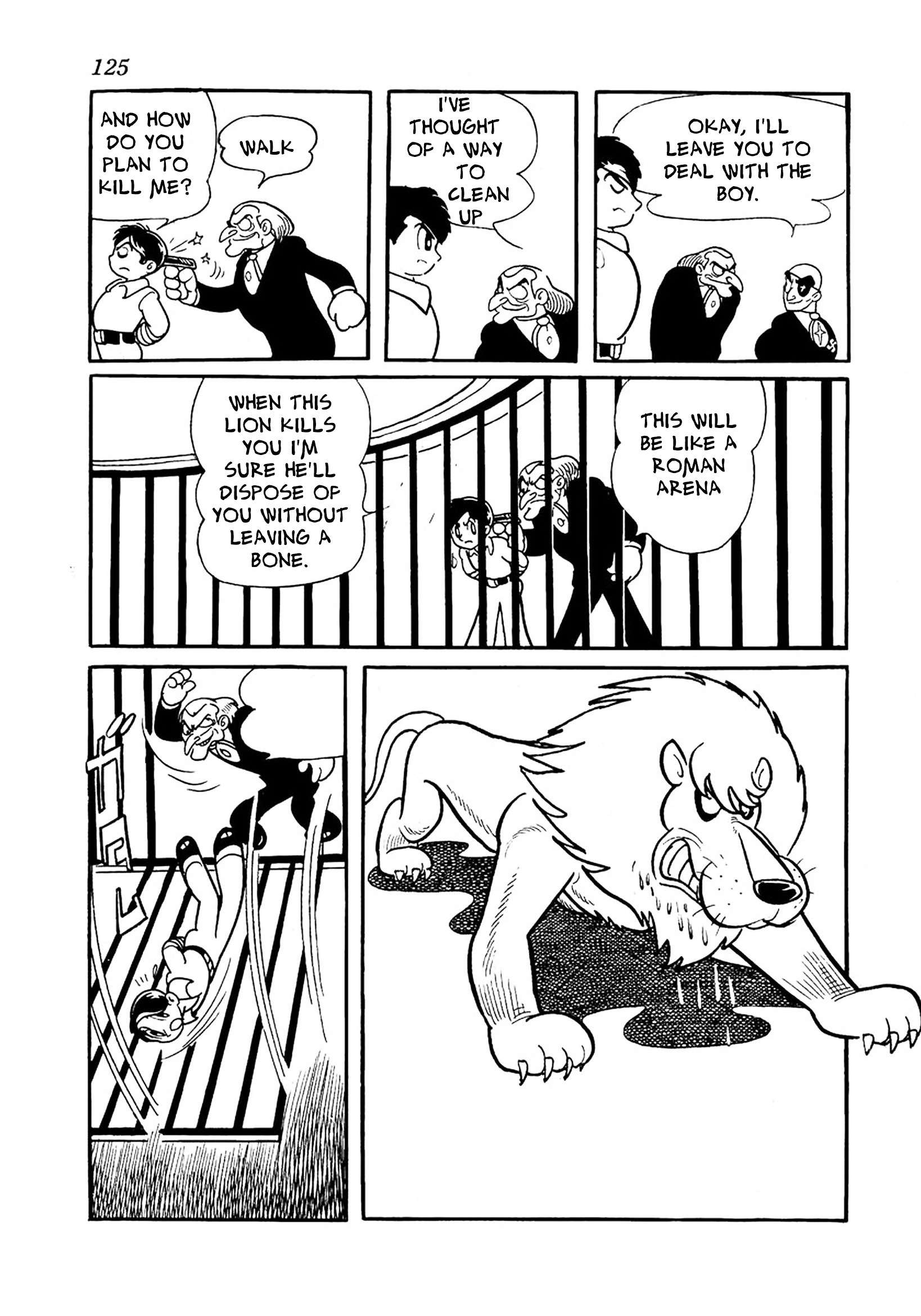 Big X Chapter 9 page 7 - 