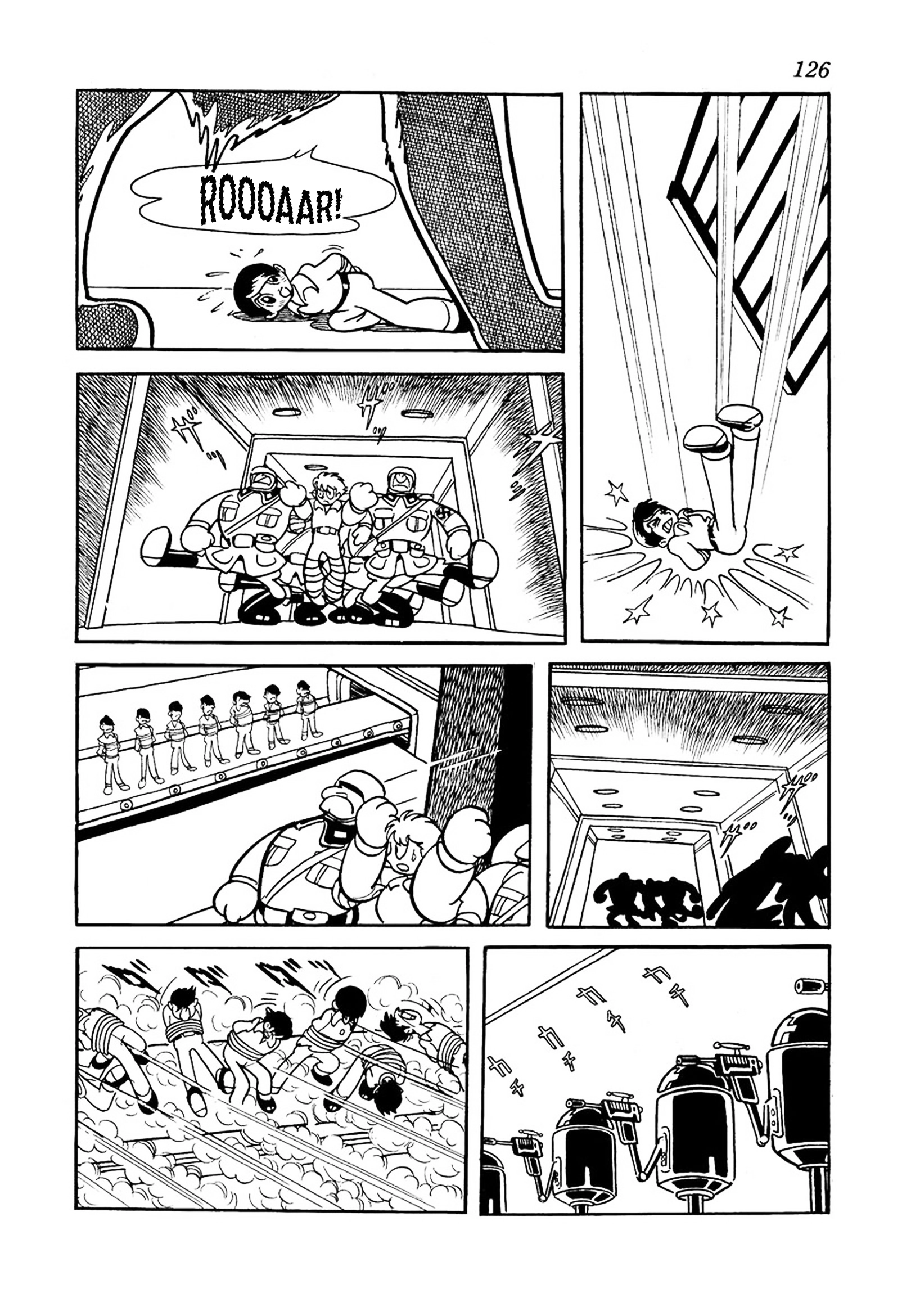 Big X Chapter 9 page 8 - 