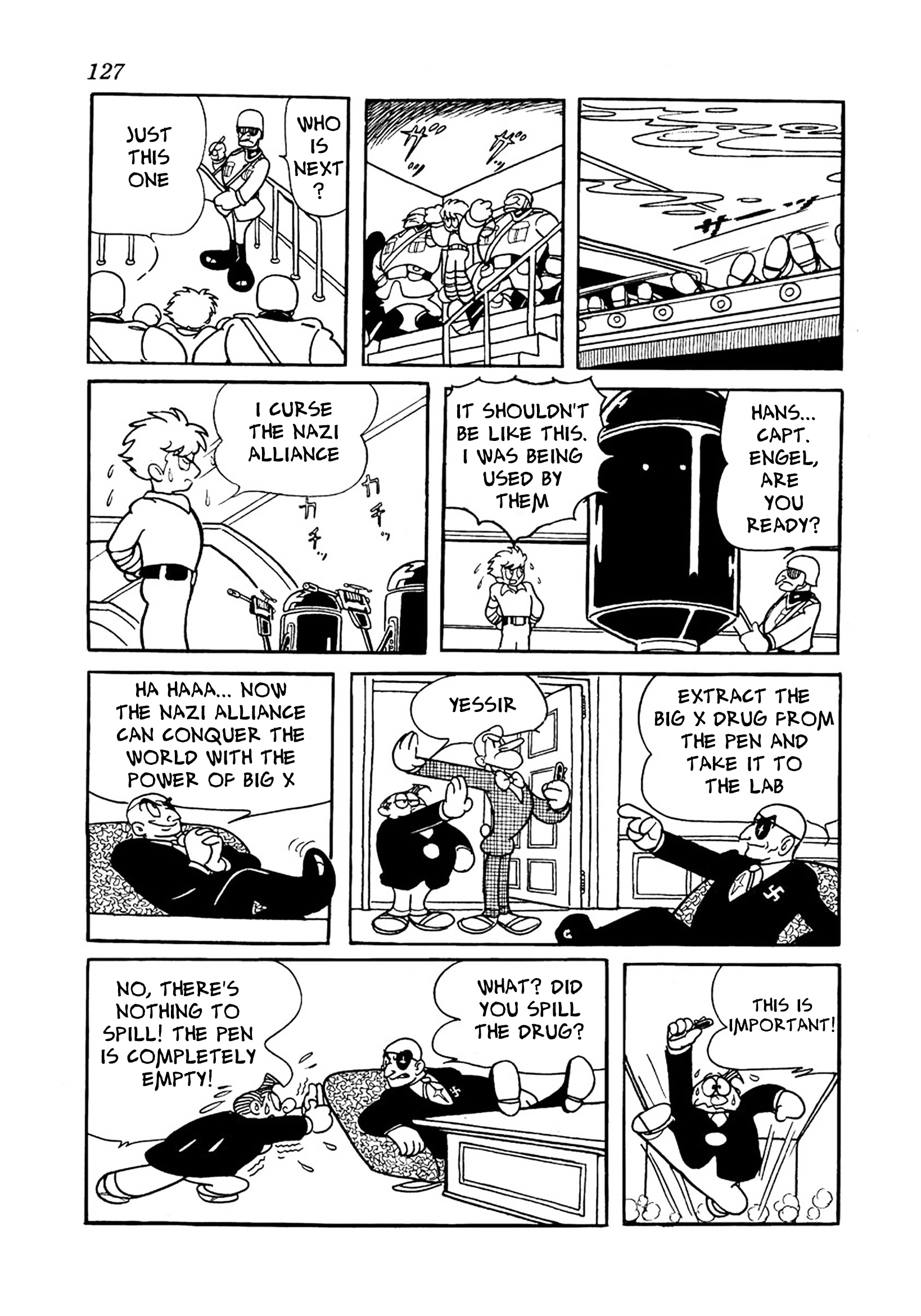 Big X Chapter 9 page 9 - 