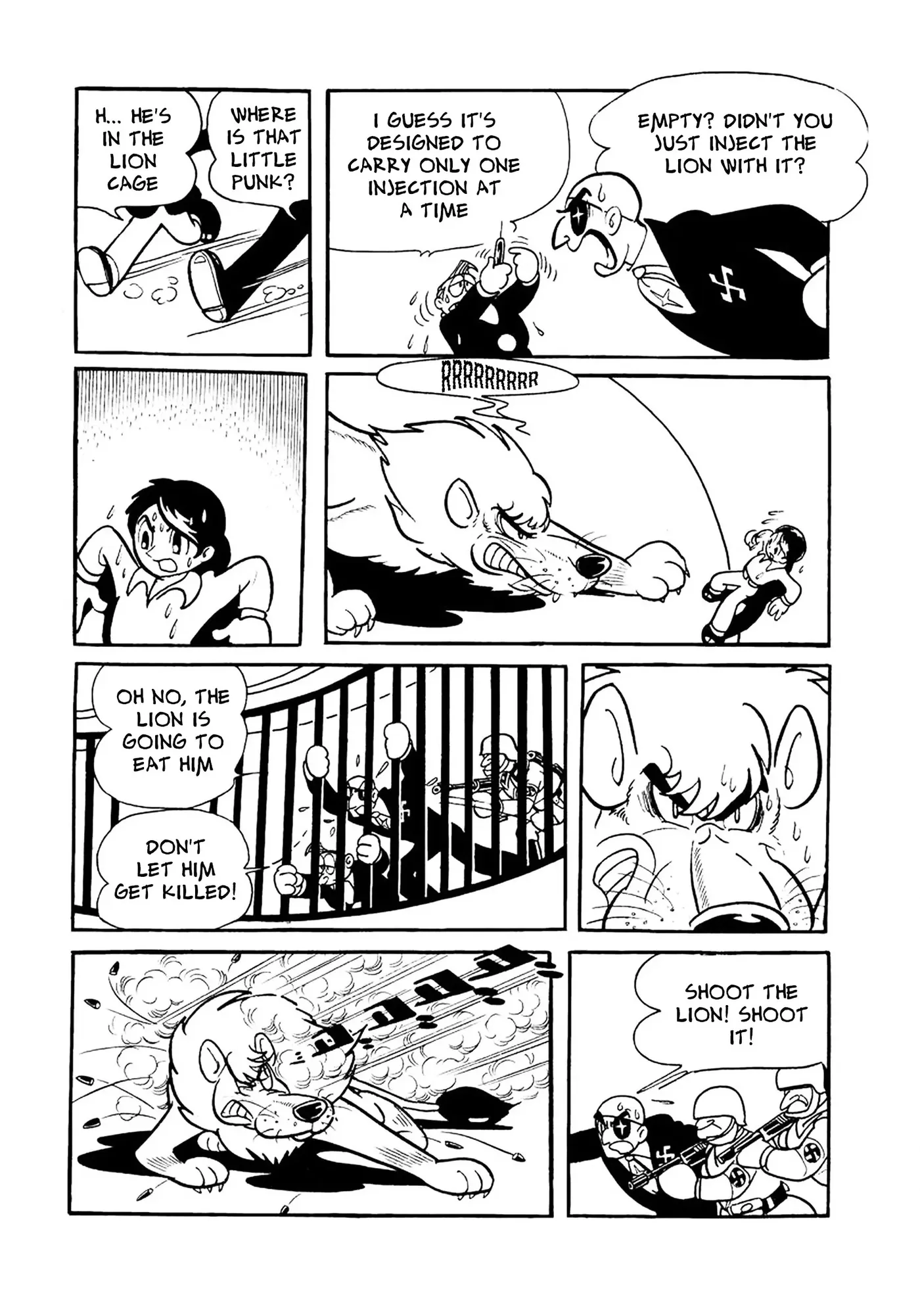 Big X Chapter 9 page 10 - 