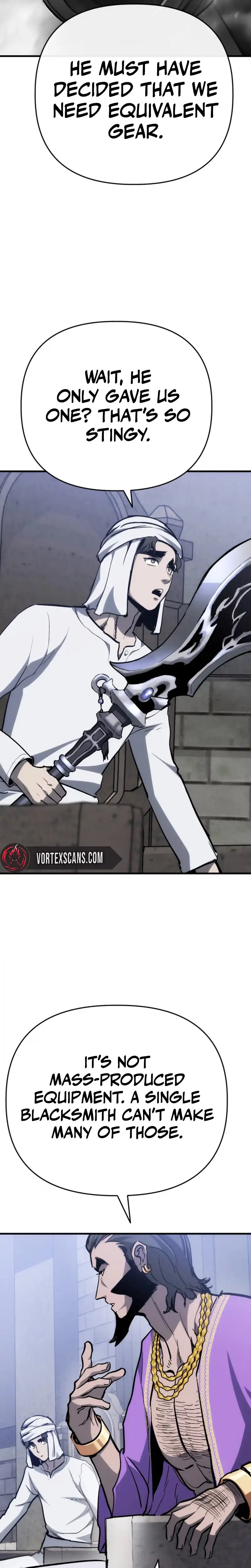 Bill The Blacksmith Chapter 31 page 26 - 
