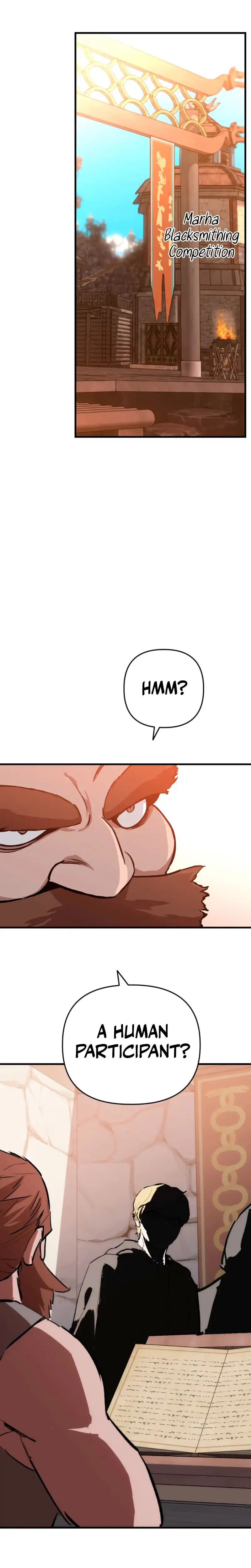 Bill The Blacksmith Chapter 31 page 36 - 