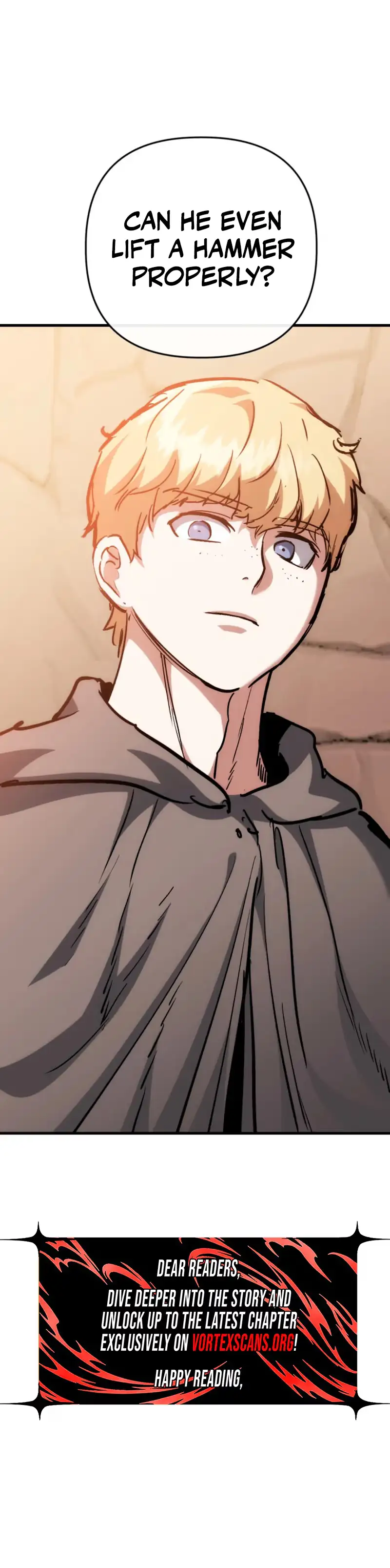 Bill The Blacksmith Chapter 31 page 37 - 
