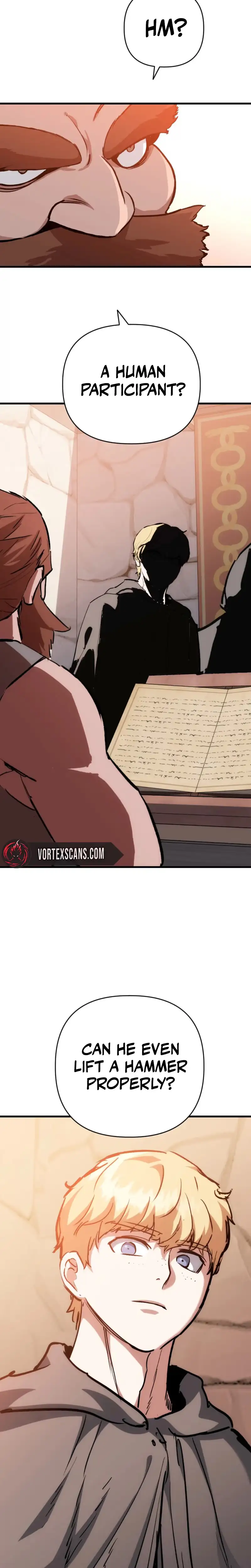 Bill The Blacksmith Chapter 32 page 2 - 