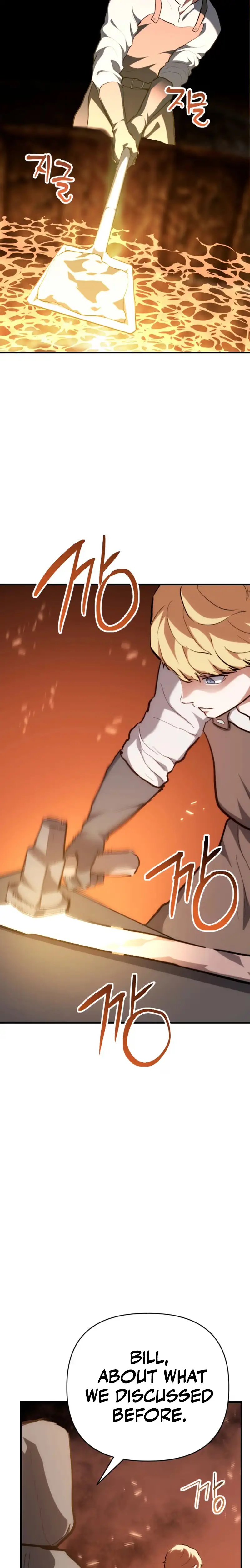 Bill The Blacksmith Chapter 32 page 34 - 