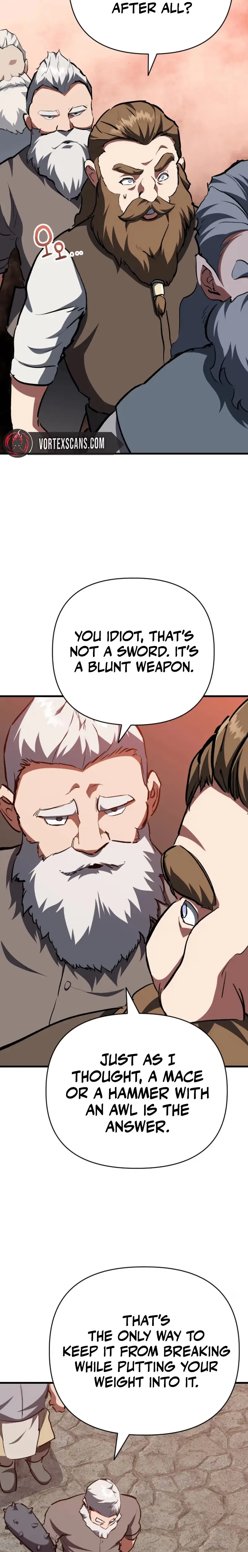 Bill The Blacksmith Chapter 32 page 43 - 