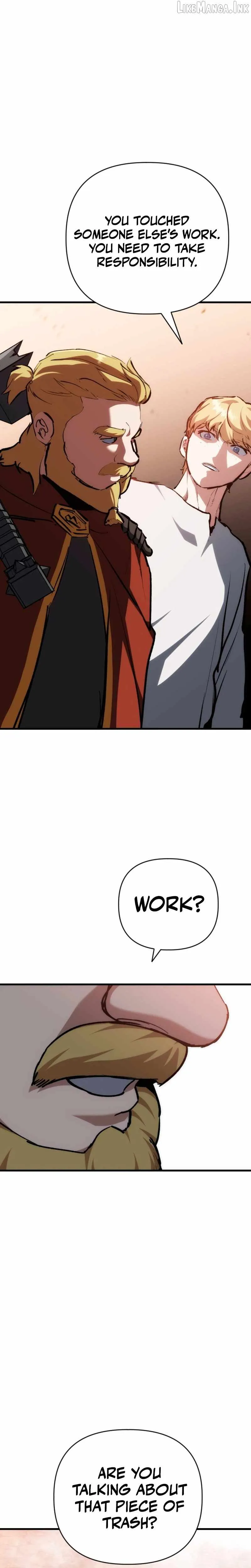 Bill The Blacksmith Chapter 33 page 34 - 
