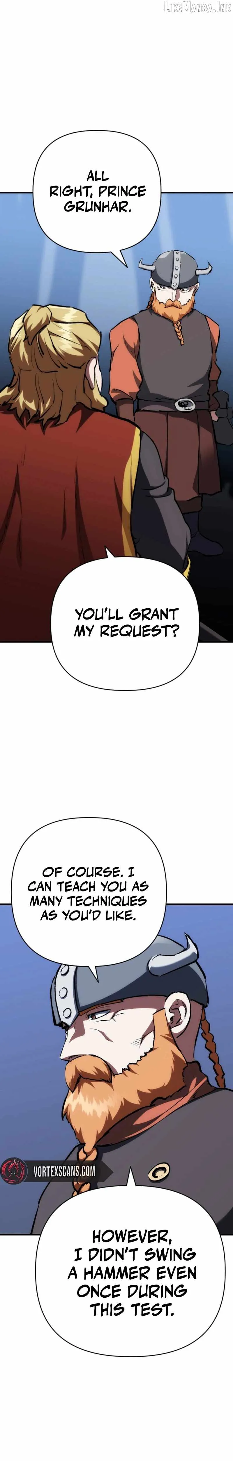 Bill The Blacksmith Chapter 39 page 28 - 
