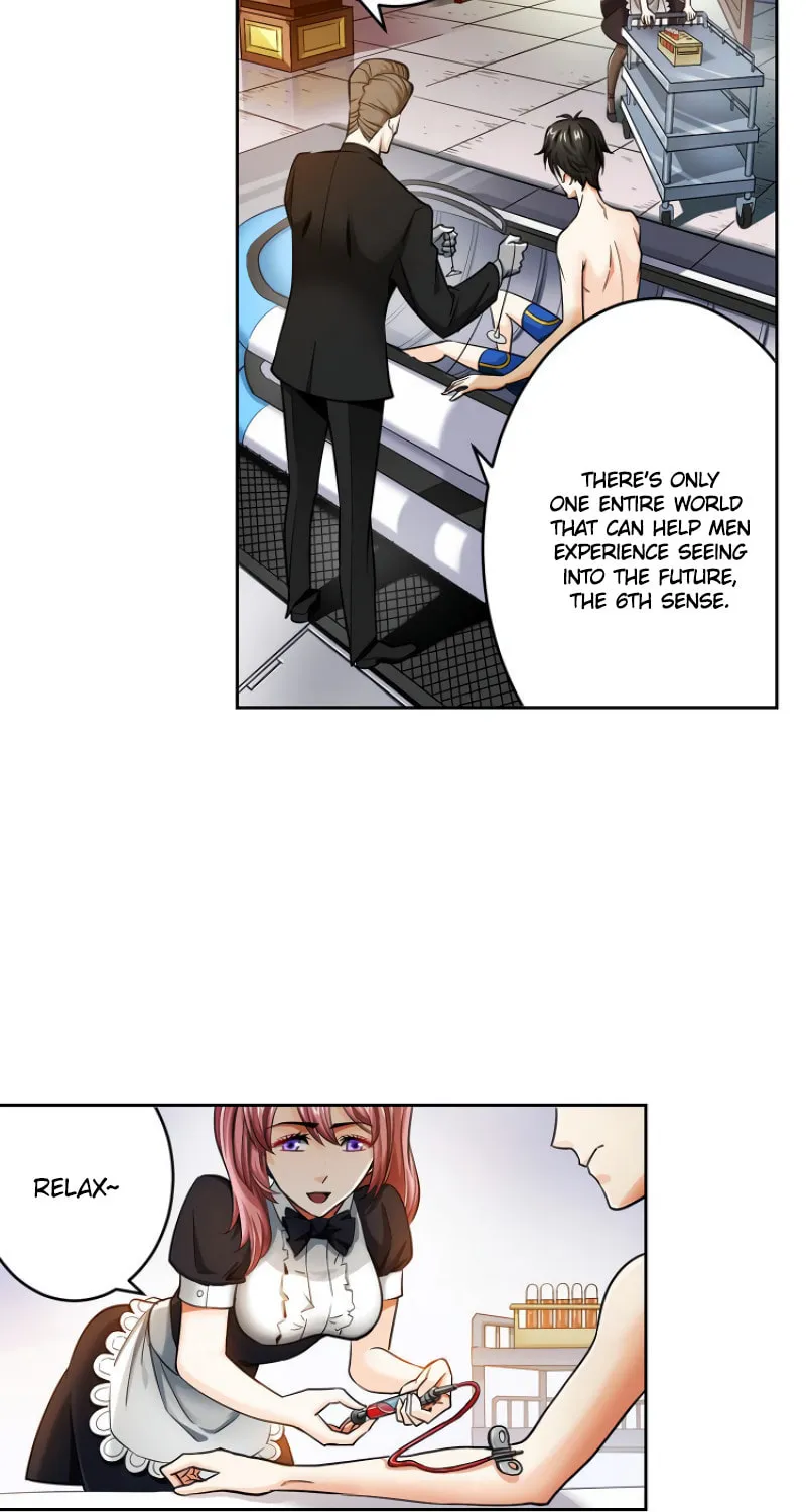 Billionaire Player (Colored) Chapter 1 page 11 - 