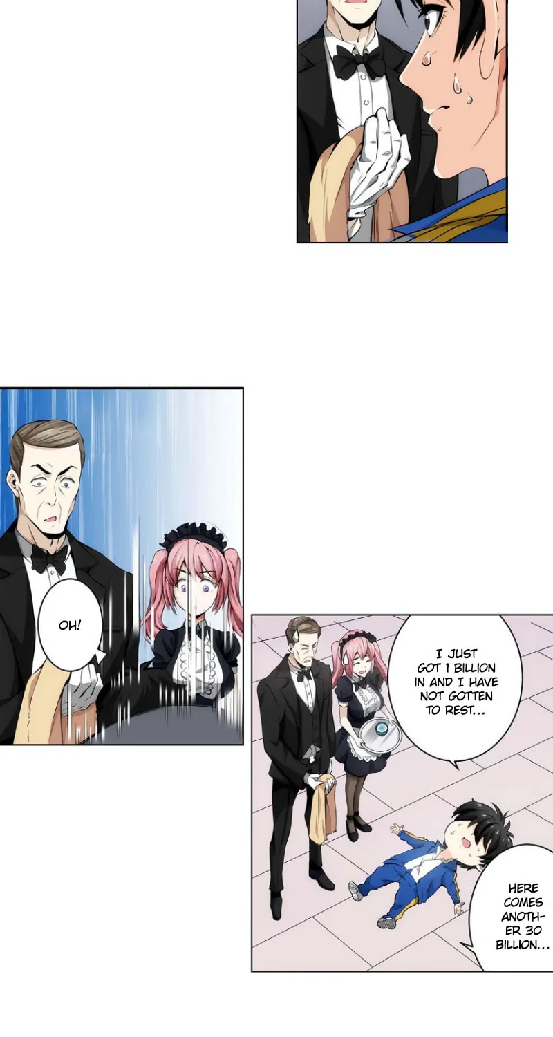 Billionaire Player (Colored) Chapter 2 page 28 - 