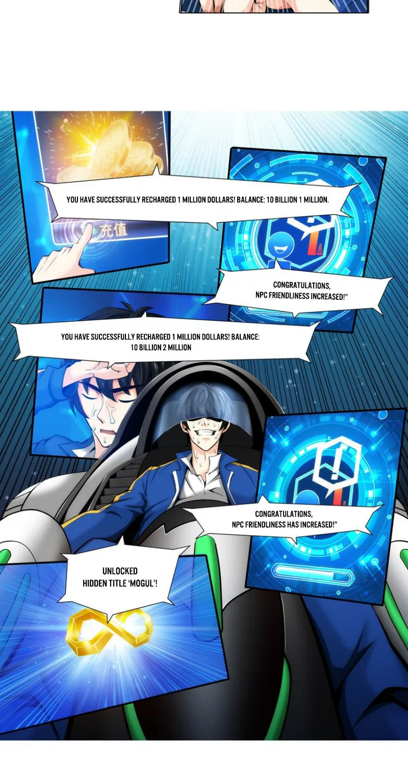 Billionaire Player (Colored) Chapter 3 page 6 - 