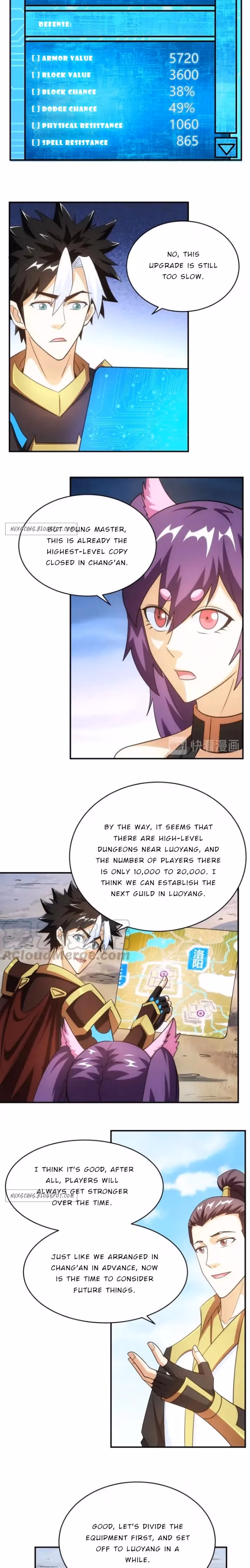 Billionaire Player Chapter 119 page 3 - 