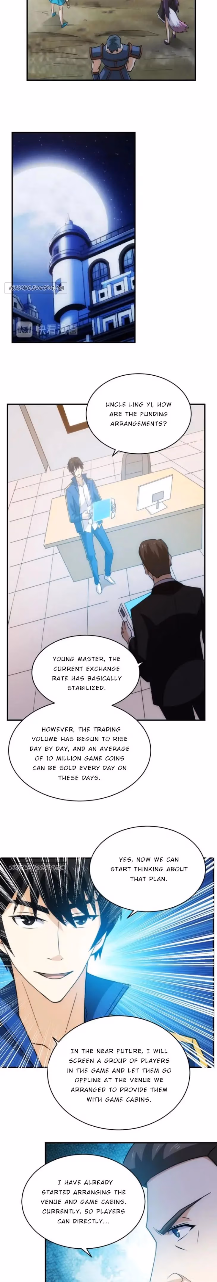 Billionaire Player Chapter 119 page 6 - 