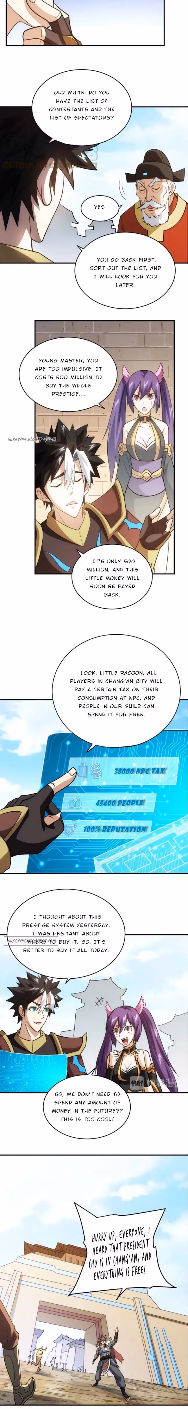 Billionaire Player Chapter 120 page 3 - 