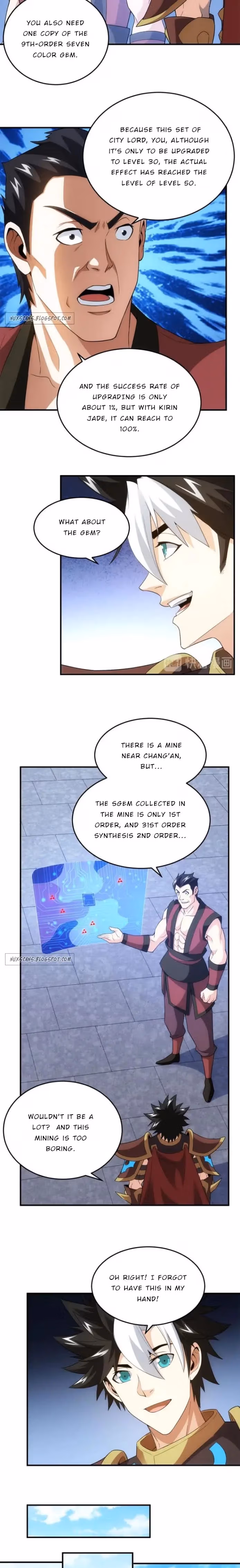 Billionaire Player Chapter 121 page 6 - 